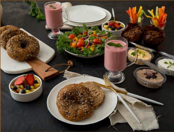 Healthy Large Breakfast