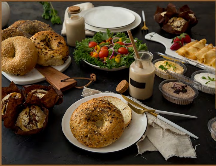 Family Breakfast for 6