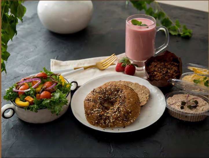 Healthy Small Breakfast 