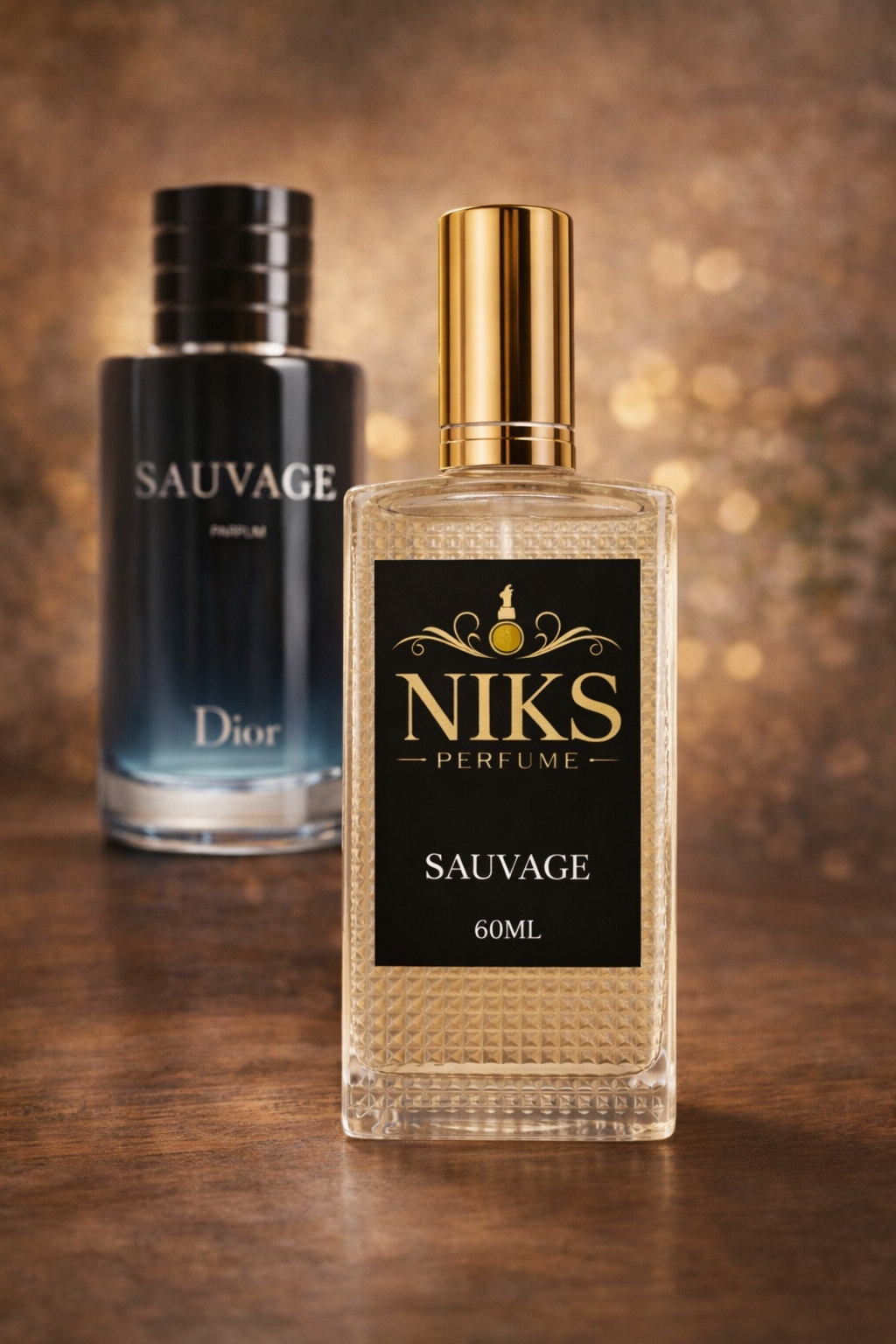 NIKS Perfume Sauvage 60ML | INSPIRED VERSION