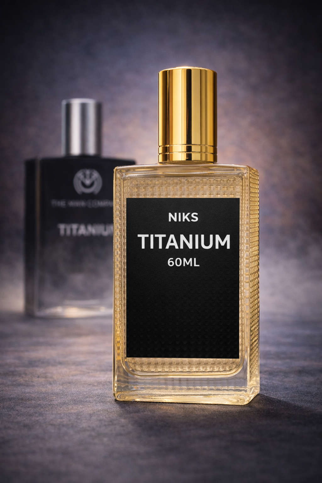 NIKS Titanium 60ML | INSPIRED VERSION