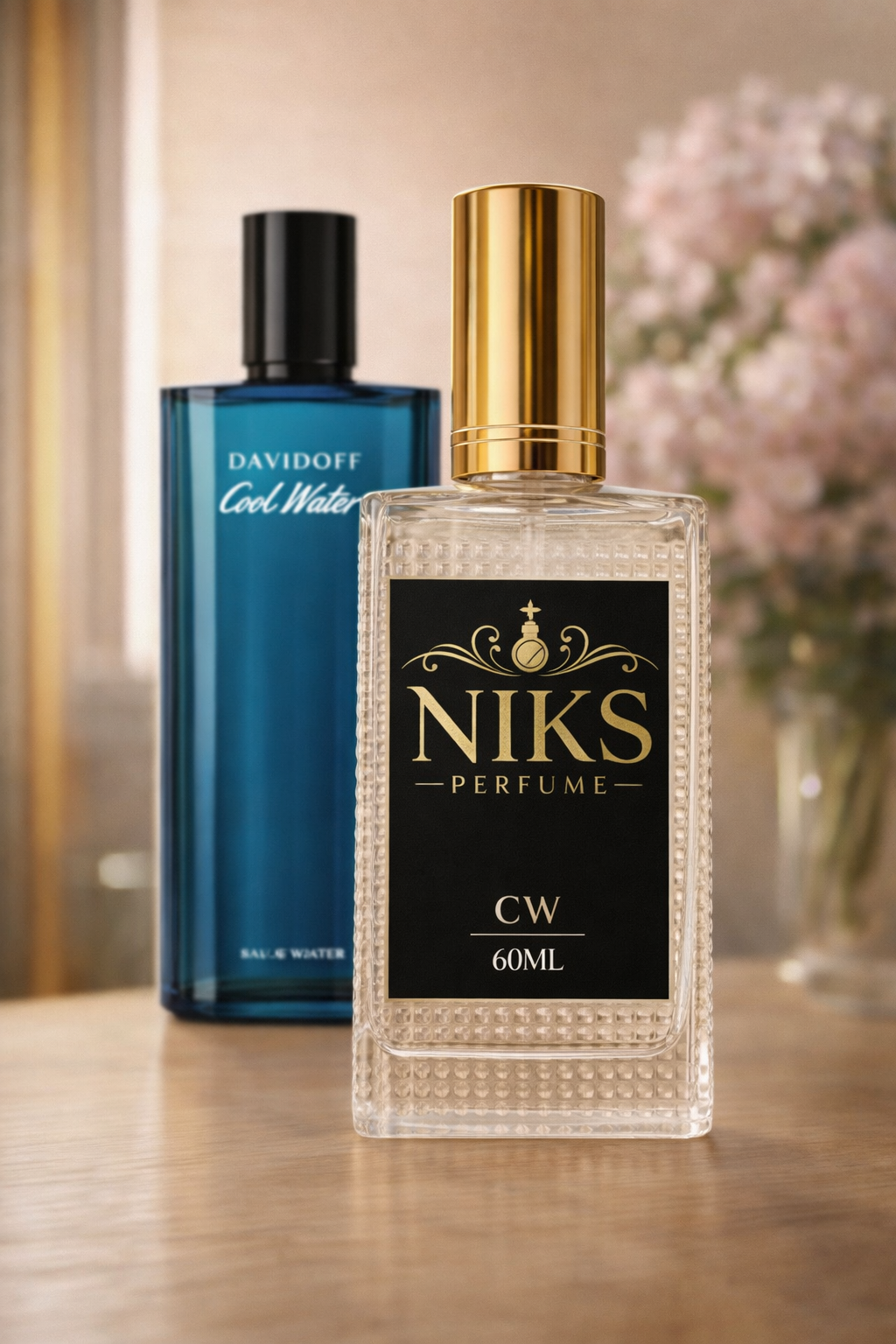 CW 60ml | DEVID OFF • COOL WATER INSPIRED VERSION