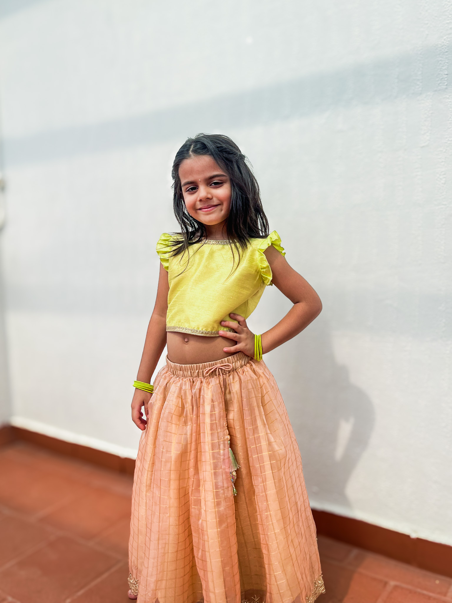 Misri Lehenga Set