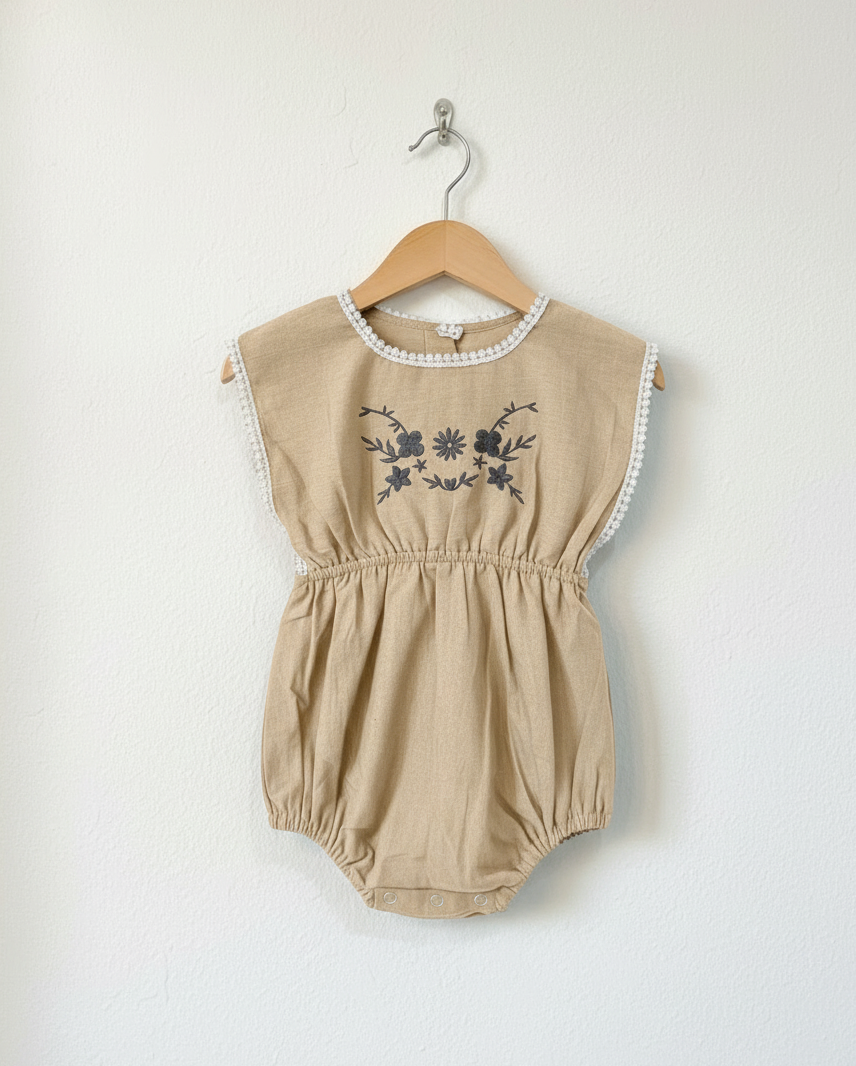 Ivy Lace Romper