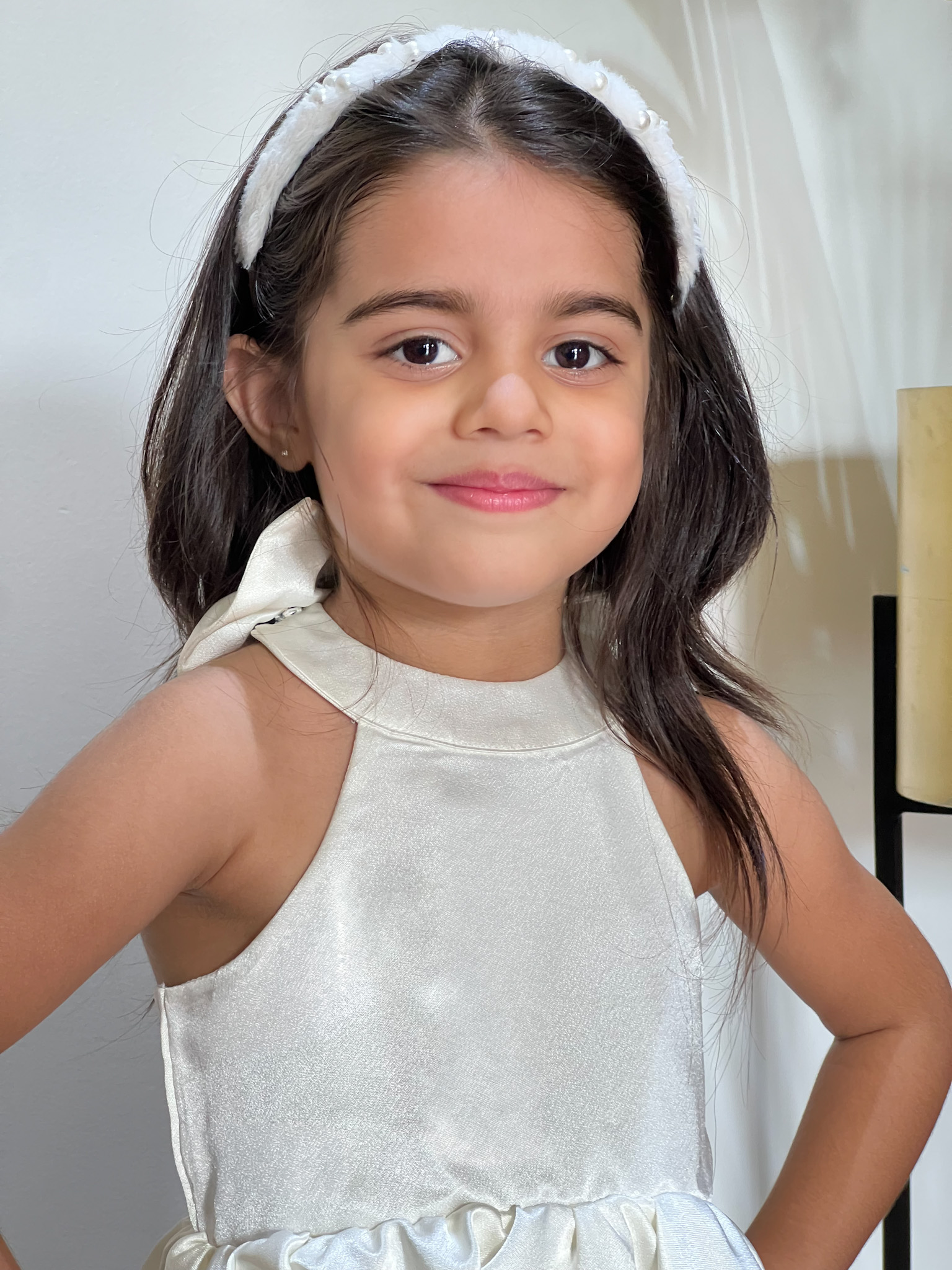 Halter Bow Rosetta Dress