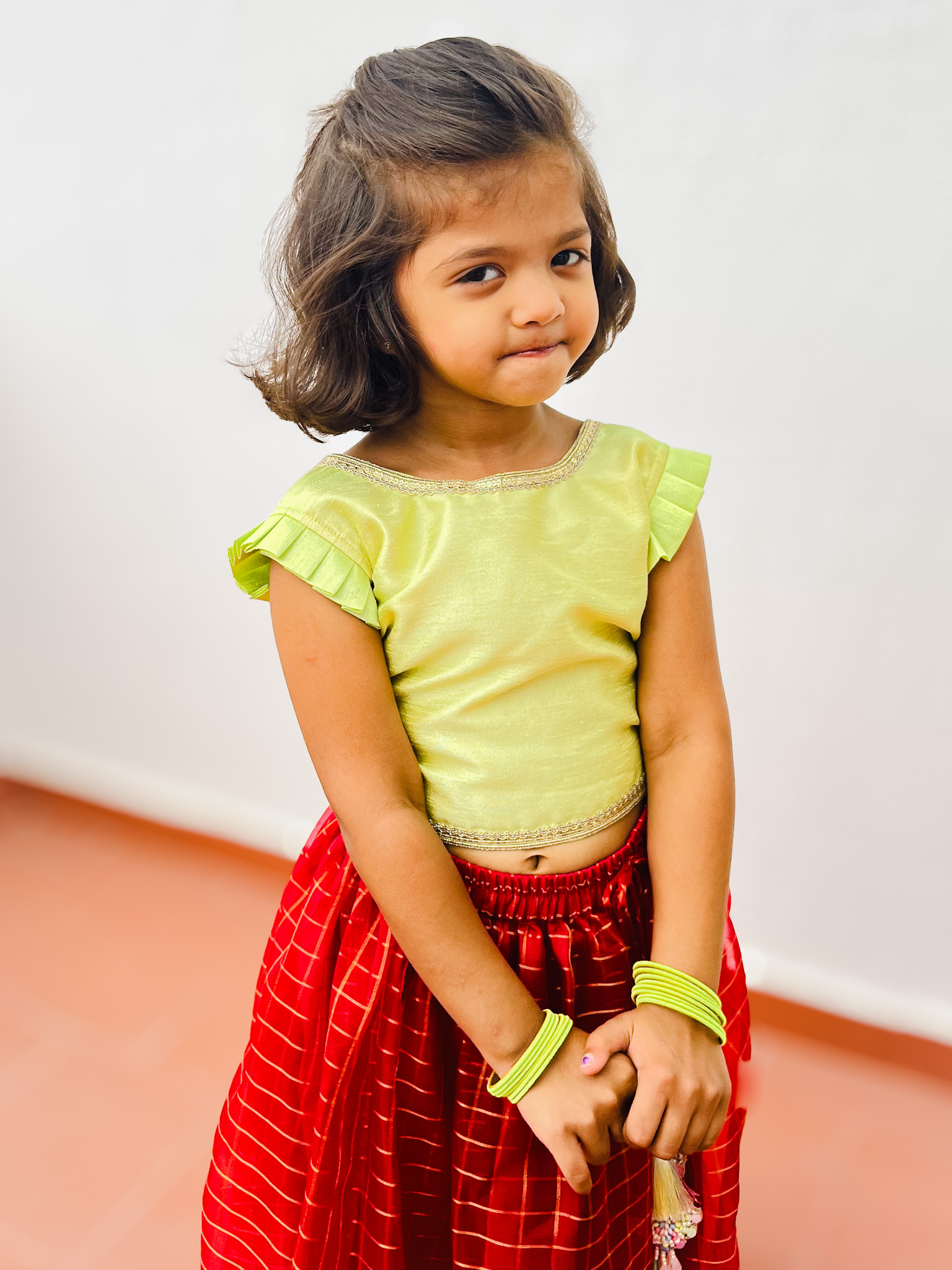 Misri Lehenga Set