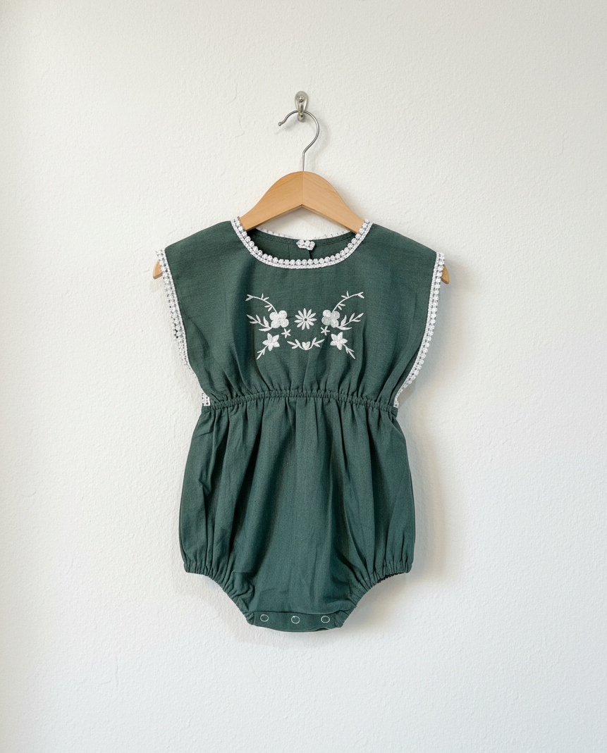 Ivy Lace Romper