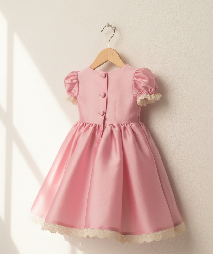  Lace Wrap Eleanor Dress