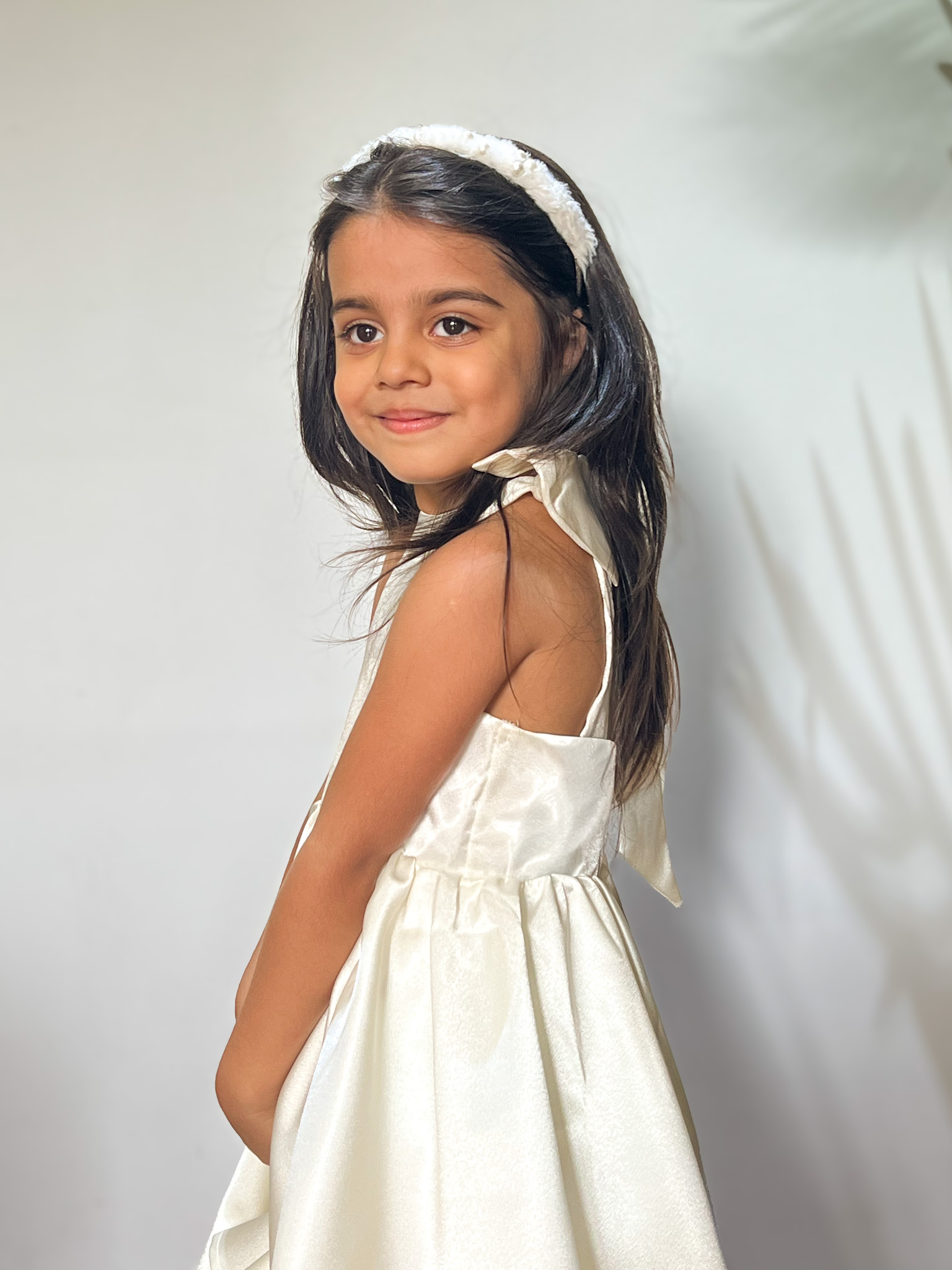 Halter Bow Rosetta  Dress