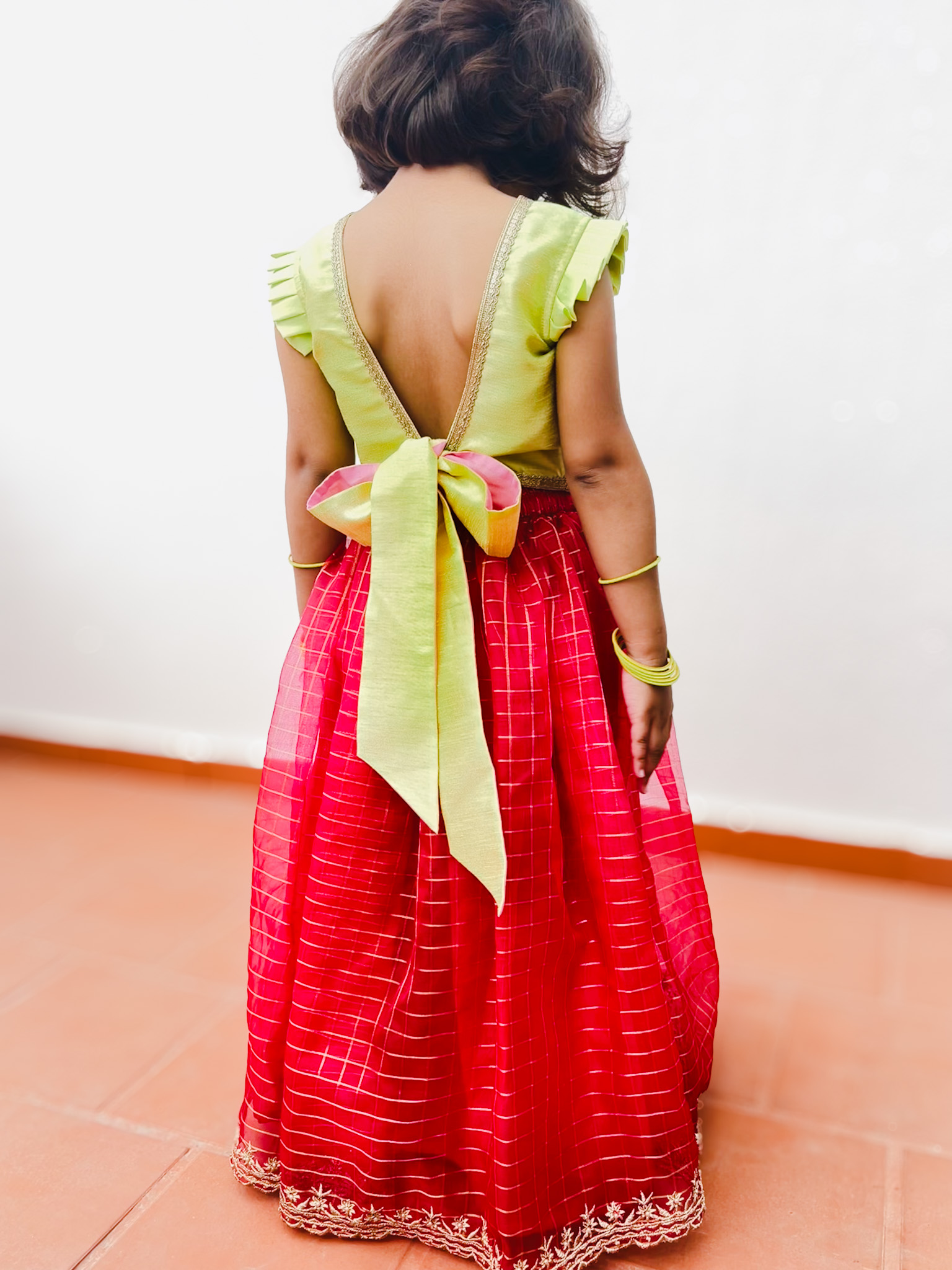 Misri Lehenga Set
