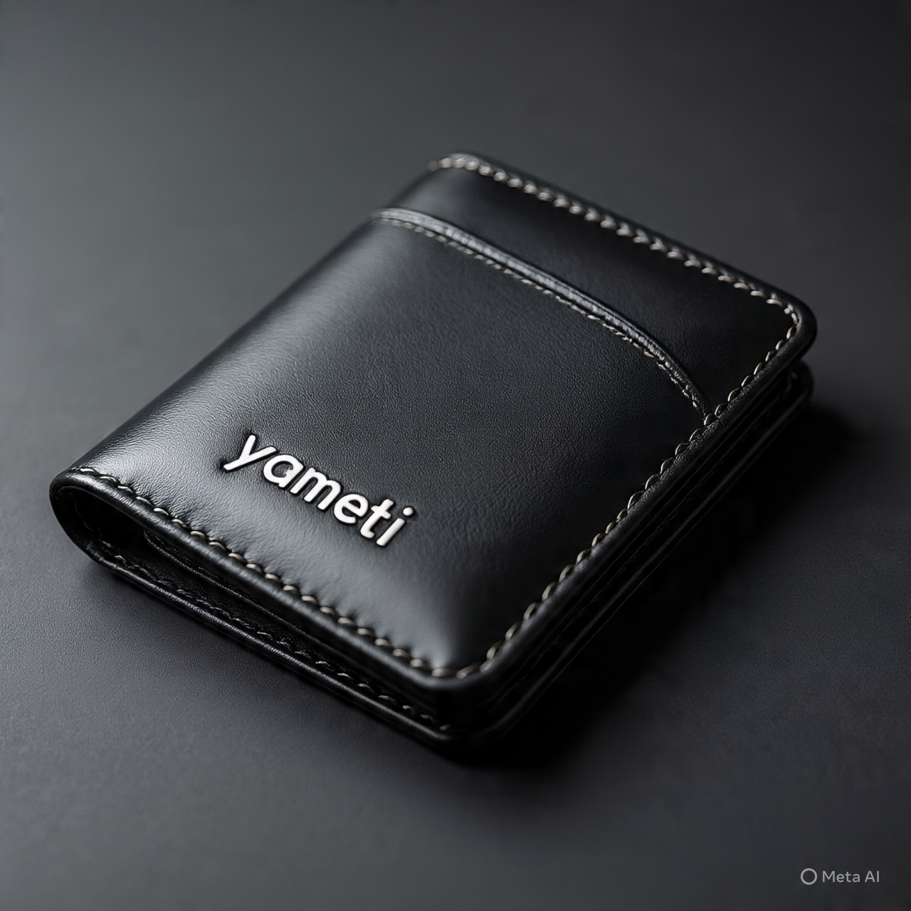 Black Leather Wallet
