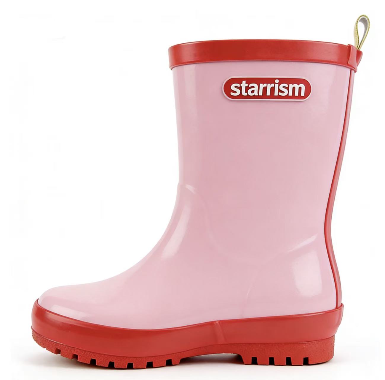 Starrism Pink Rain Boot