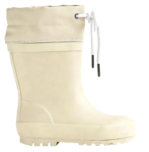 Rubber Boots Handmade Collar Design