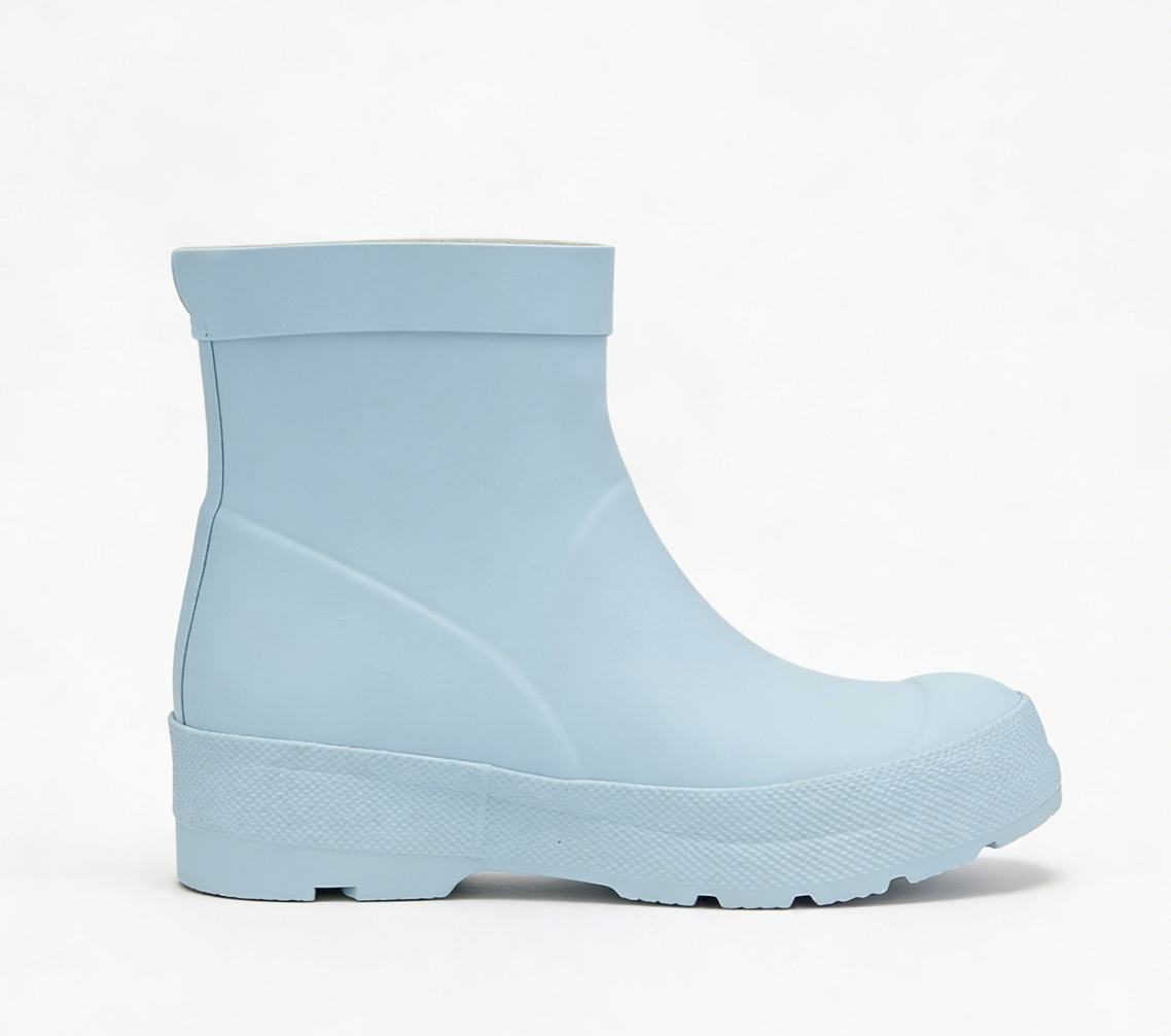 Light Blue Rubber Boot