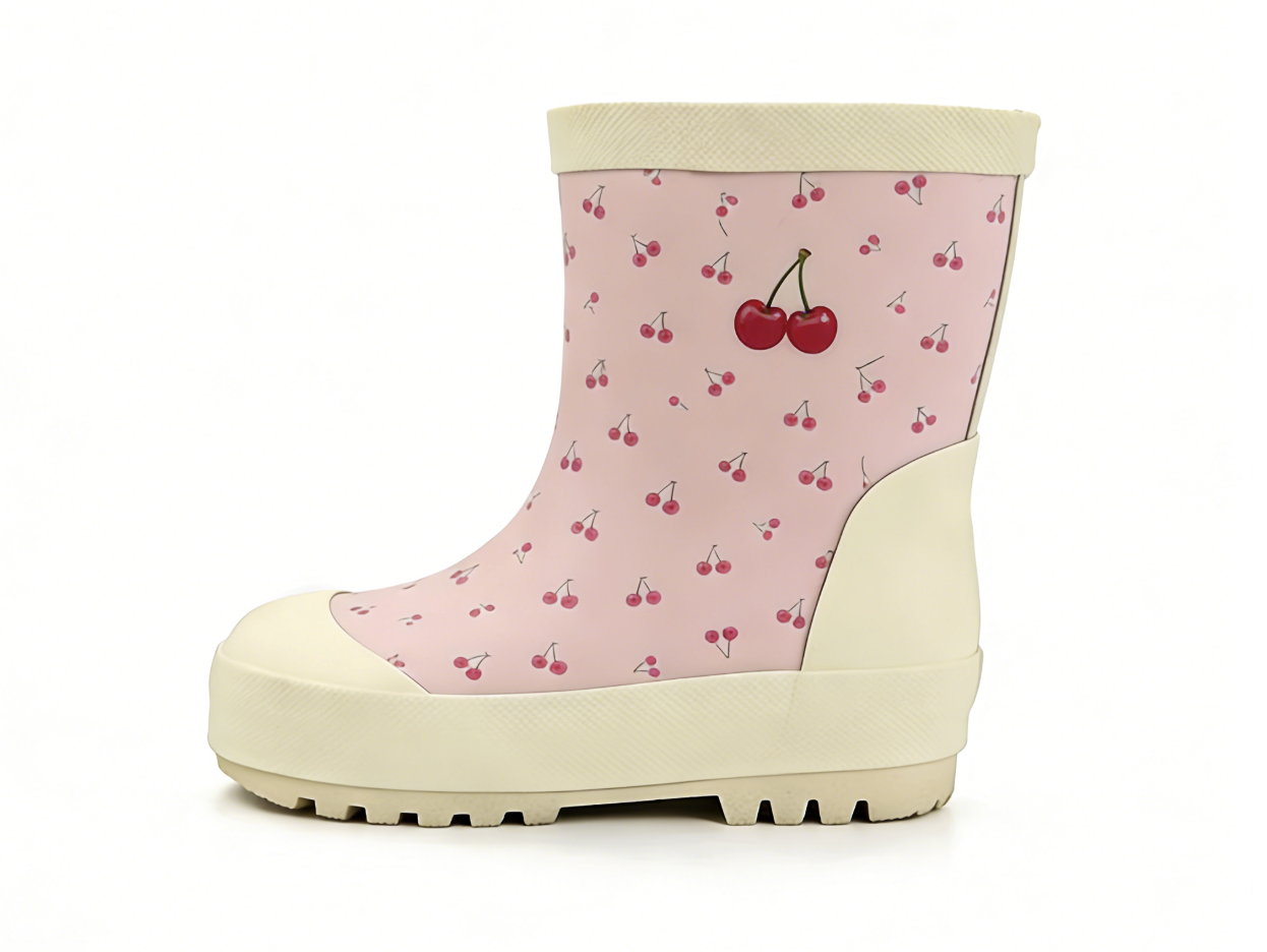 Children's Cherry Rain Boot