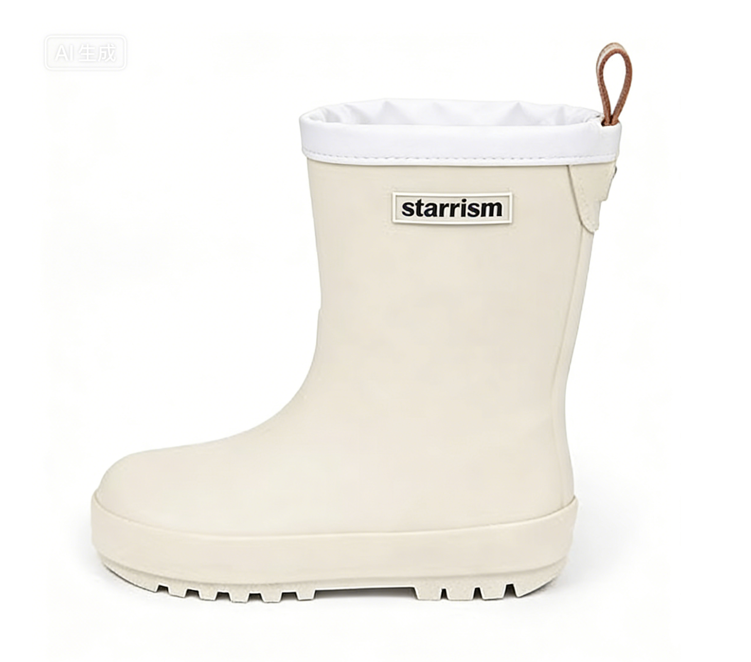 Waterproof Boot Rivet design Pu collar