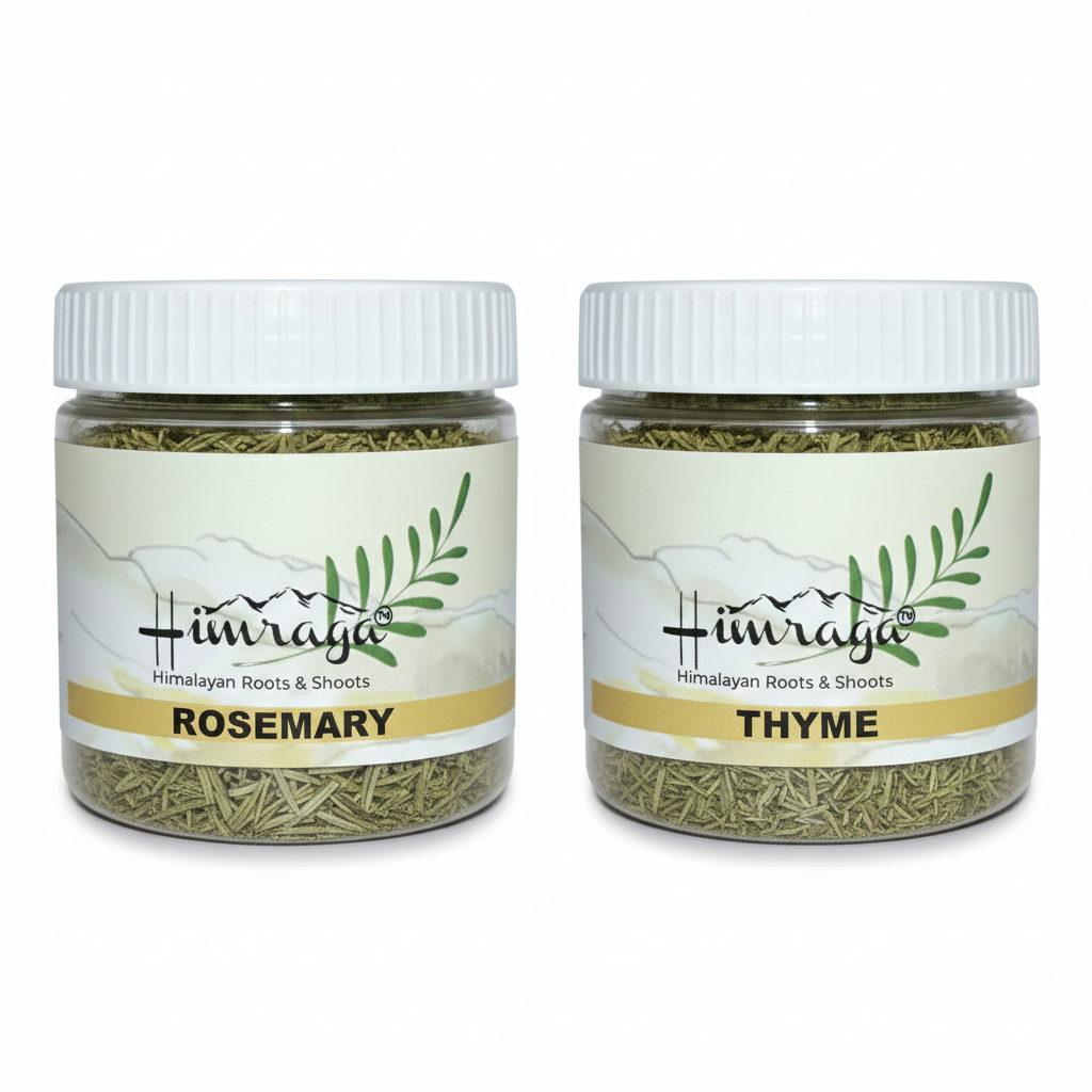 Himraga Organic Rosemary And Thyme Tea Combo