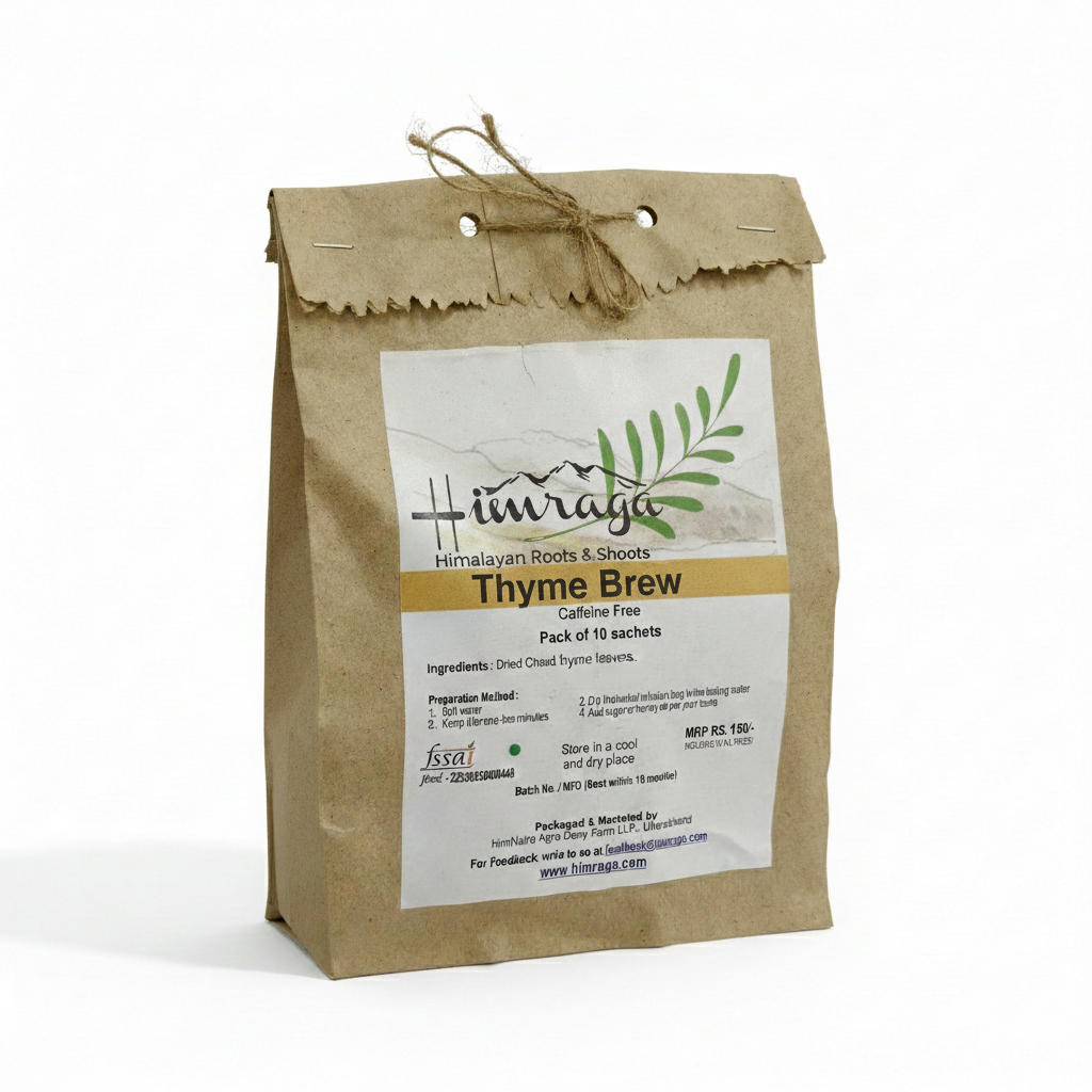 Himraga Organic Thyme & Rosemary Tea Combo