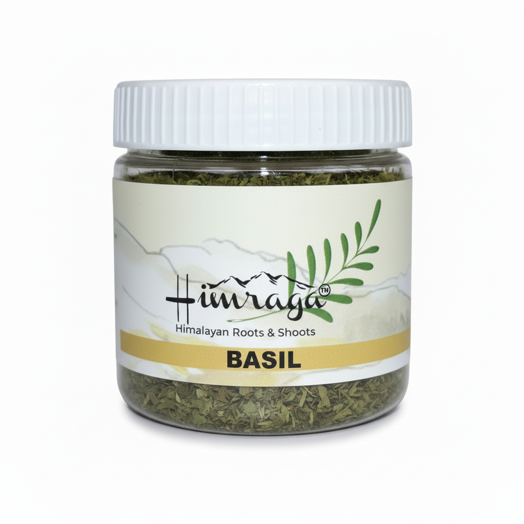 Himraga Organic Parsley and Basil Tea Combo