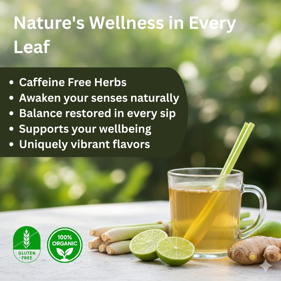 Himraga LemonGrass Tea