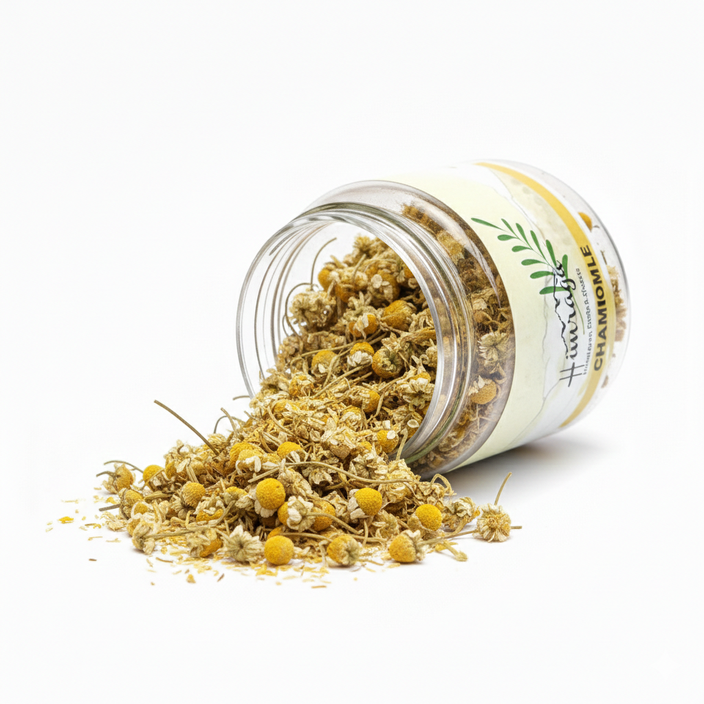 Himraga Starter Wellness Bundle - Set of 3 Chamomile, Peppermint, Lemongrass