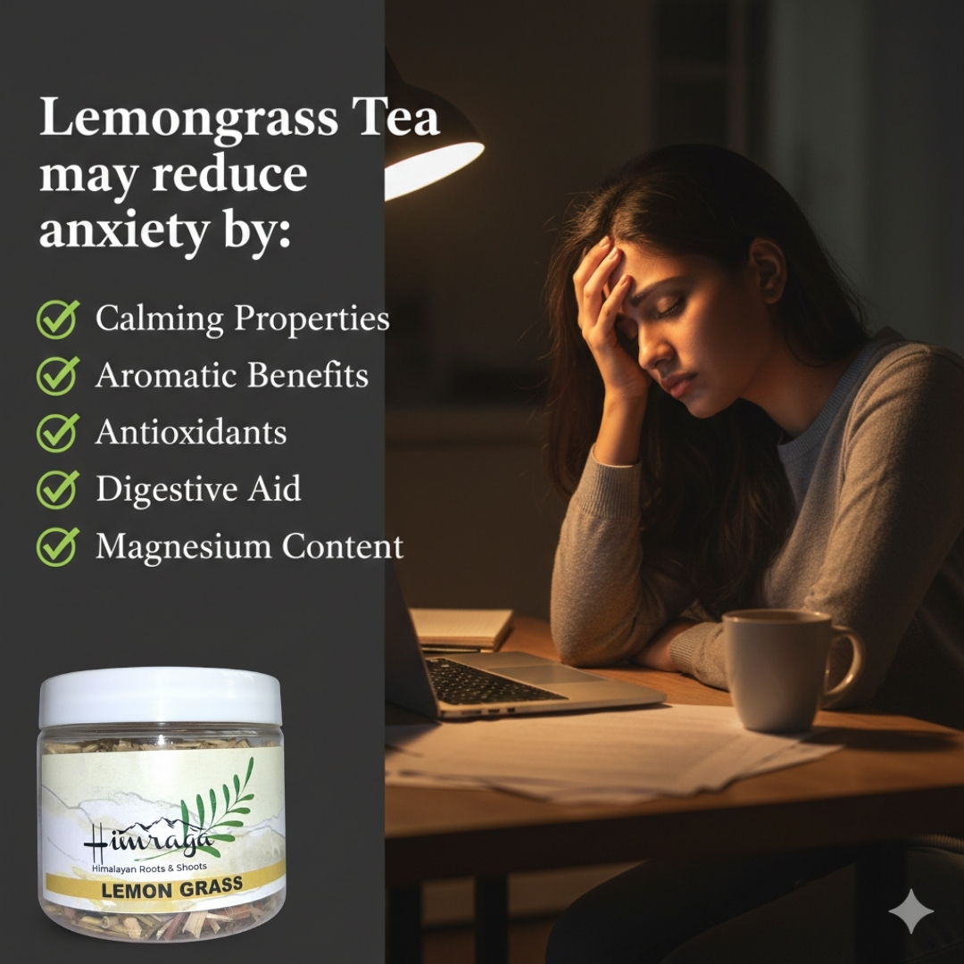 Himraga LemonGrass Tea