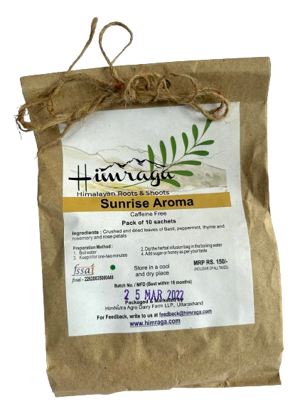 Himraga Sunrise Aroma Herbal Tea