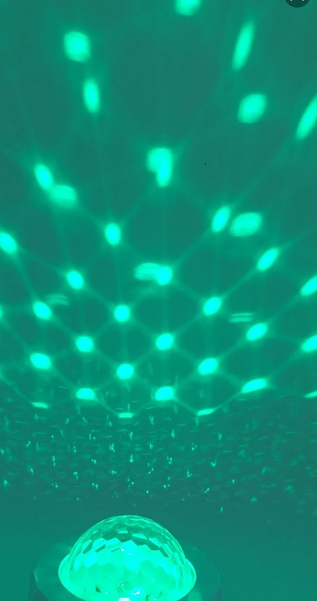 BOLAS LEDS DISCO/FIESTAS