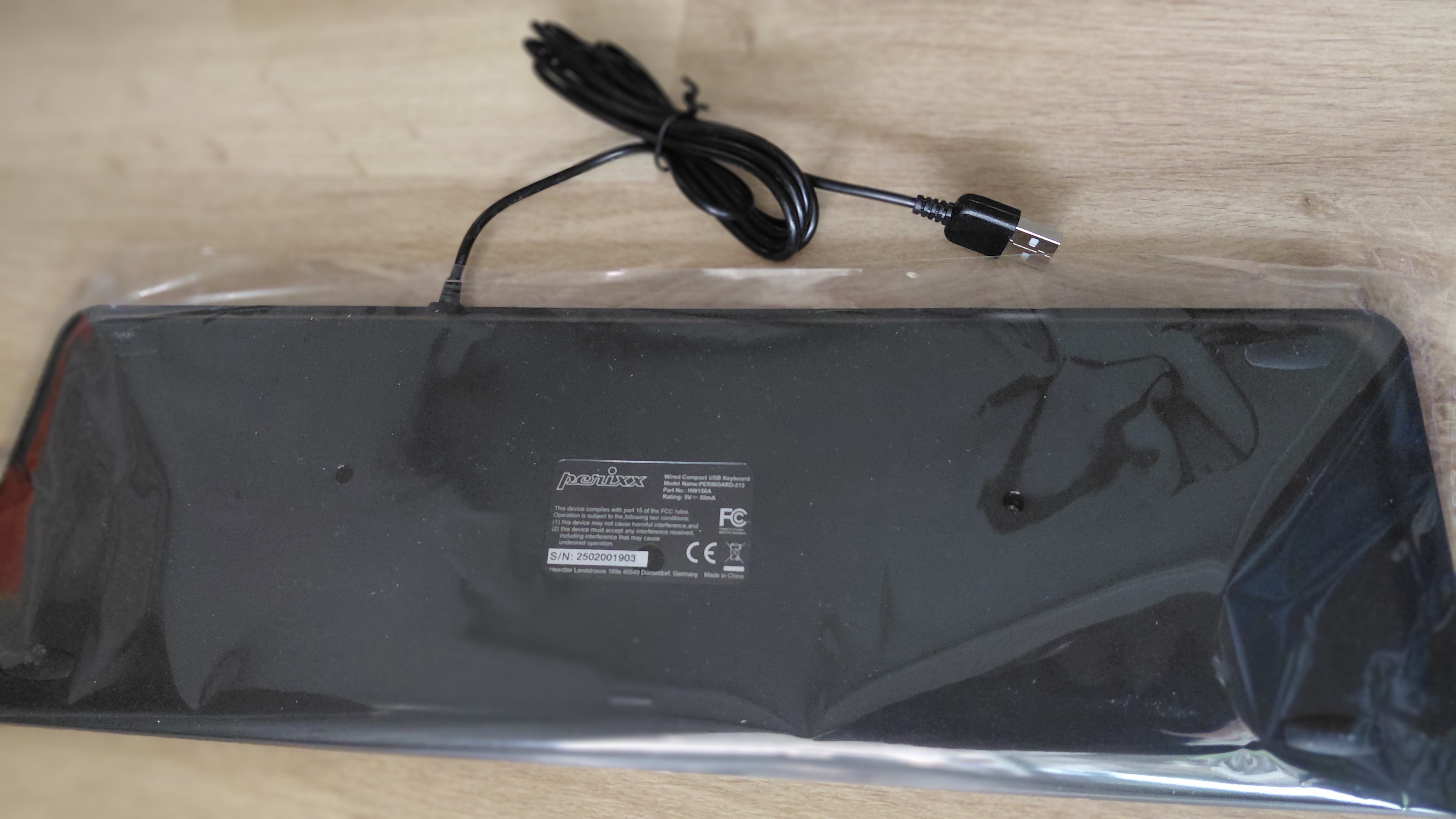 Teclado de Cable Usb