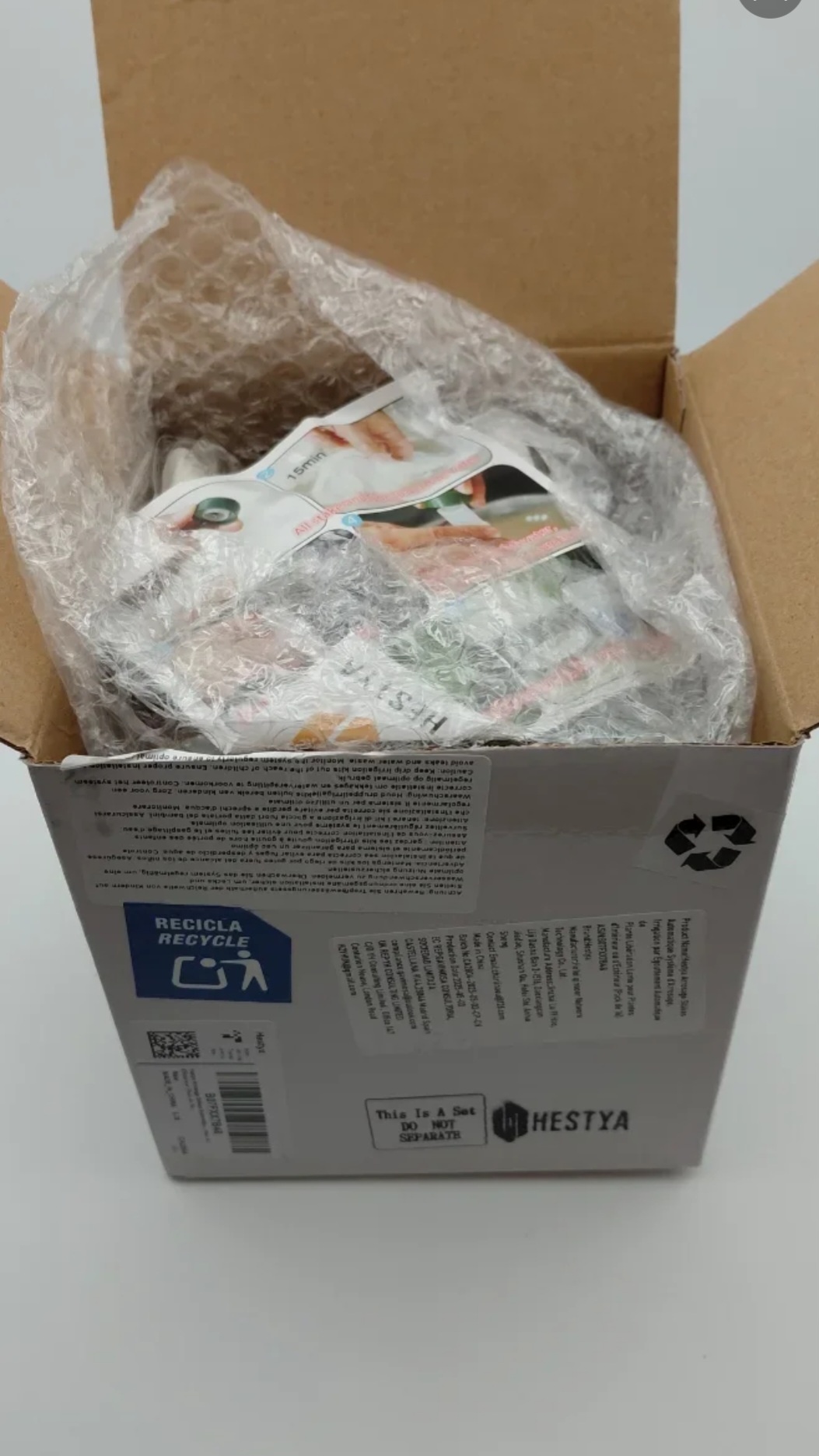 Sistema Riego plantas