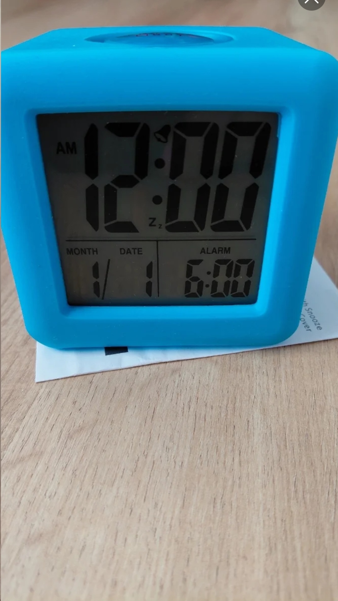 Reloj Despertador