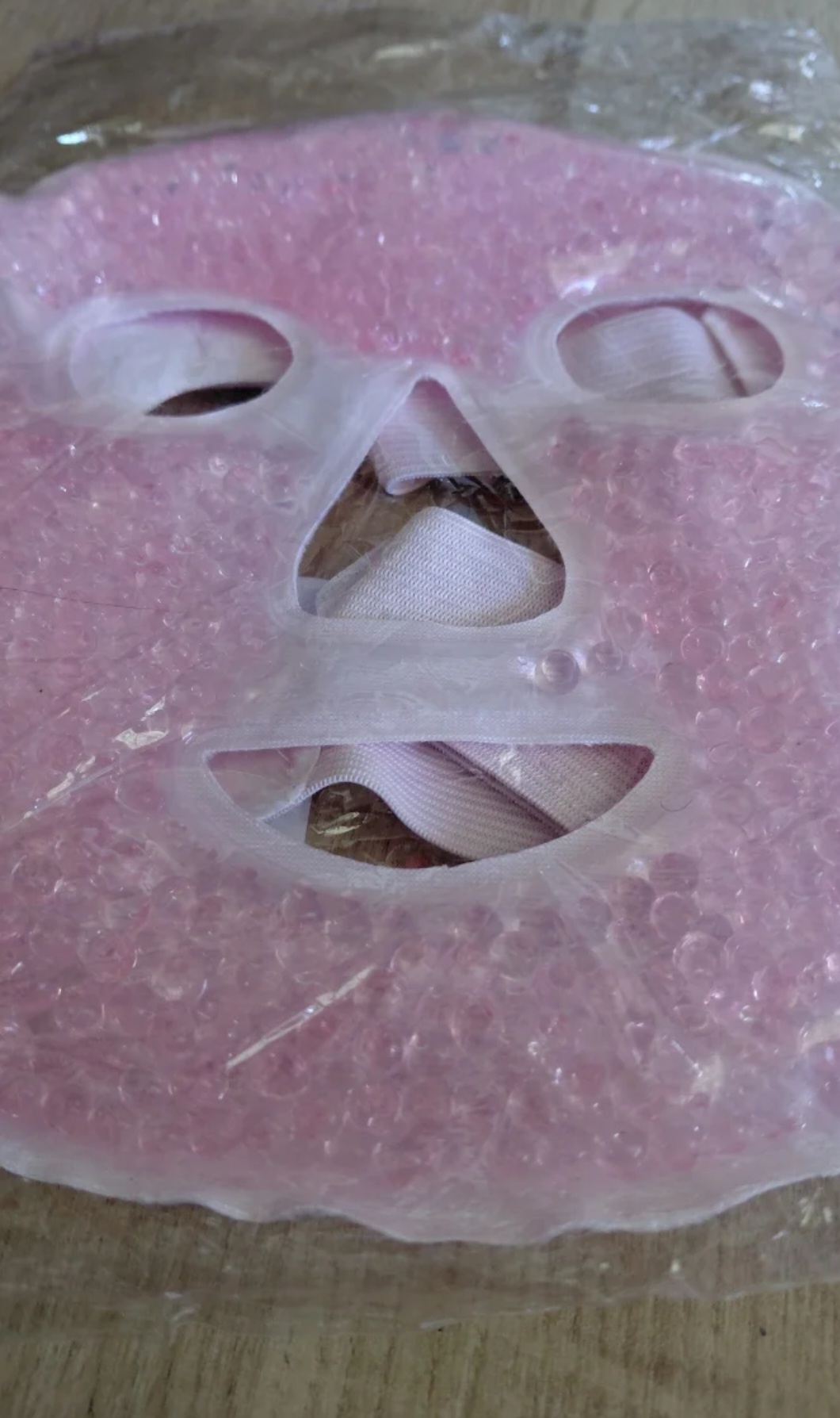 Mascara Facial Gel Rosa