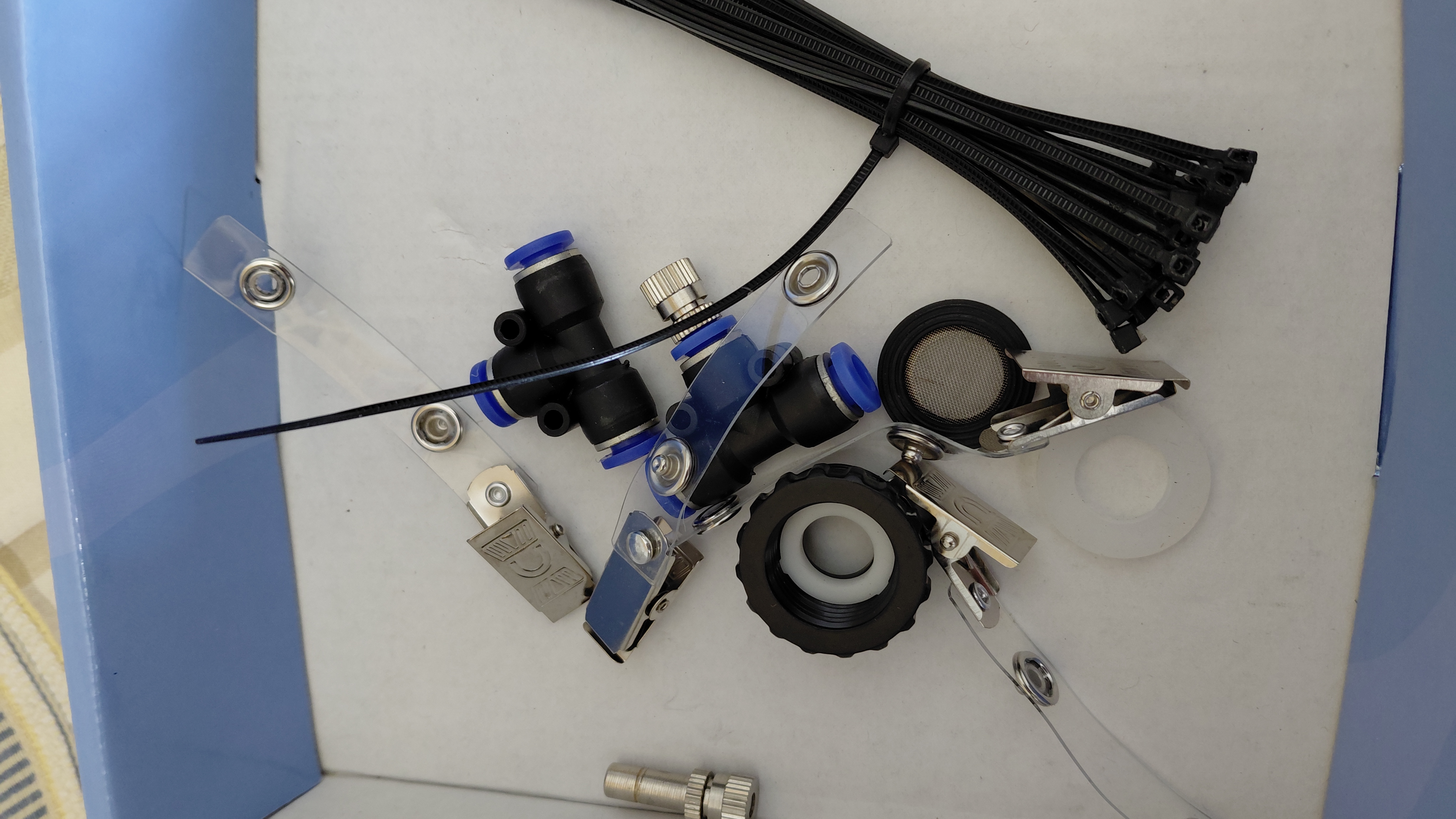 Sistema Nebulizacion