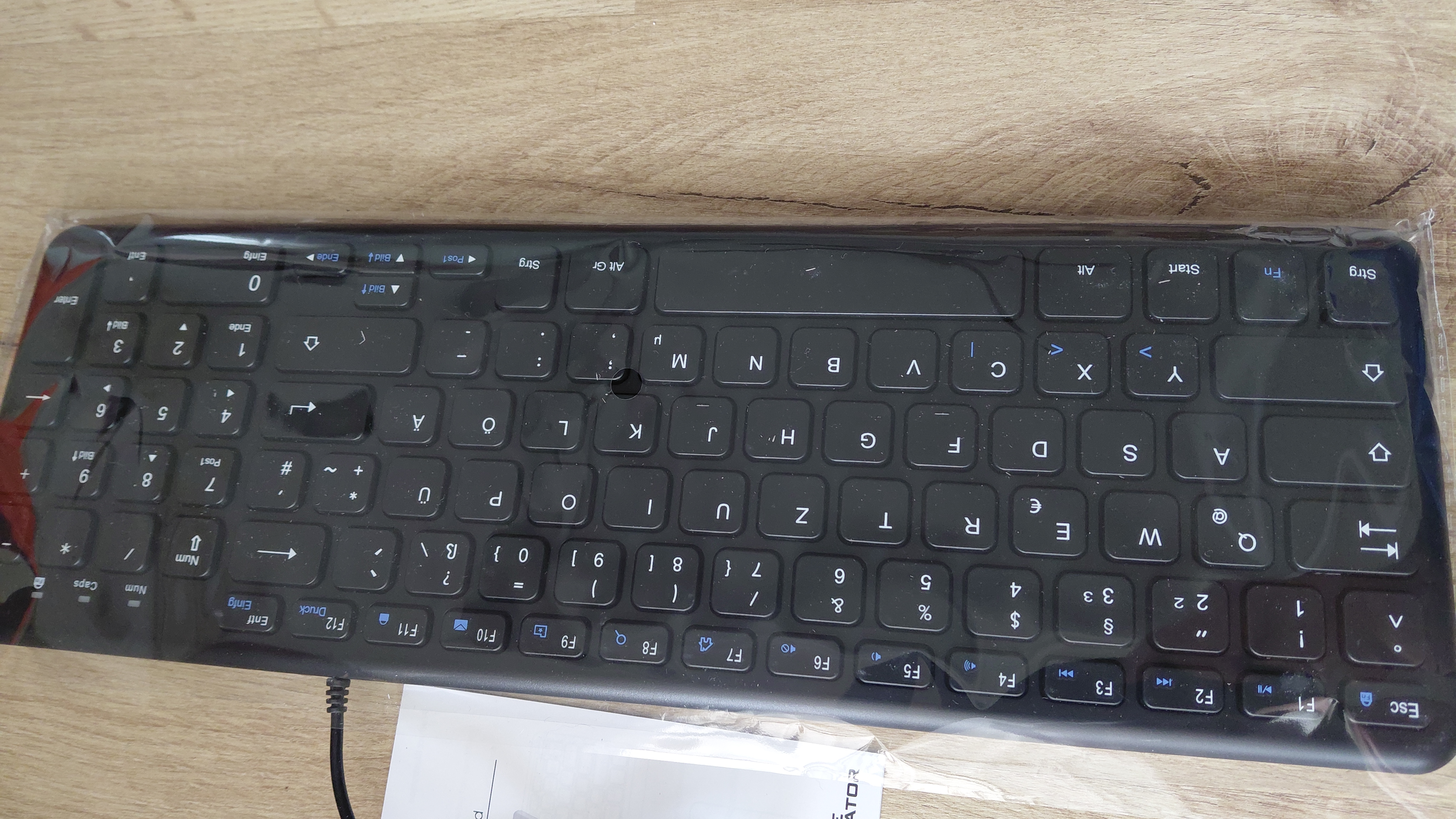 Teclado de Cable Usb