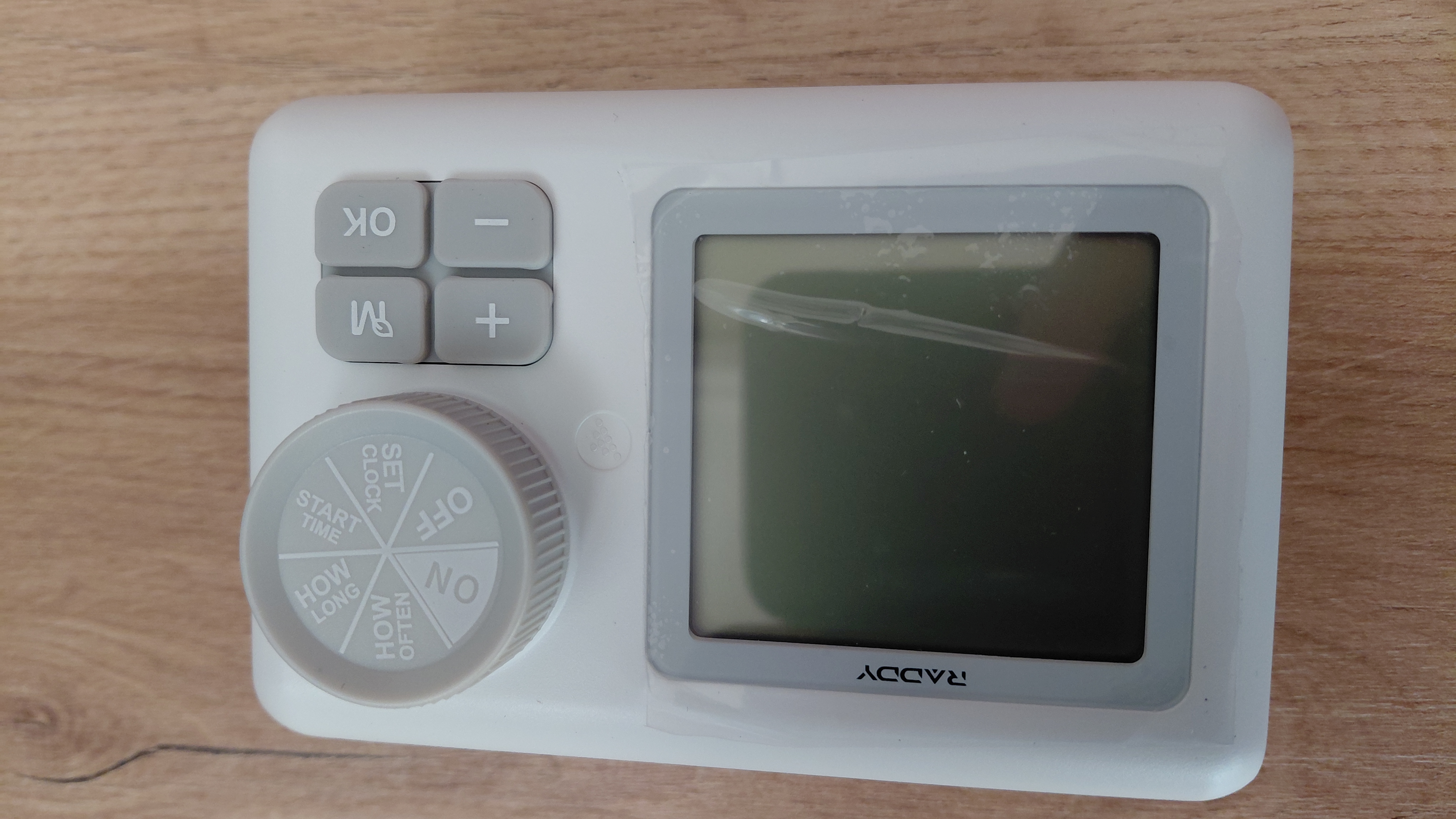 Sistema Riego automatico goteo