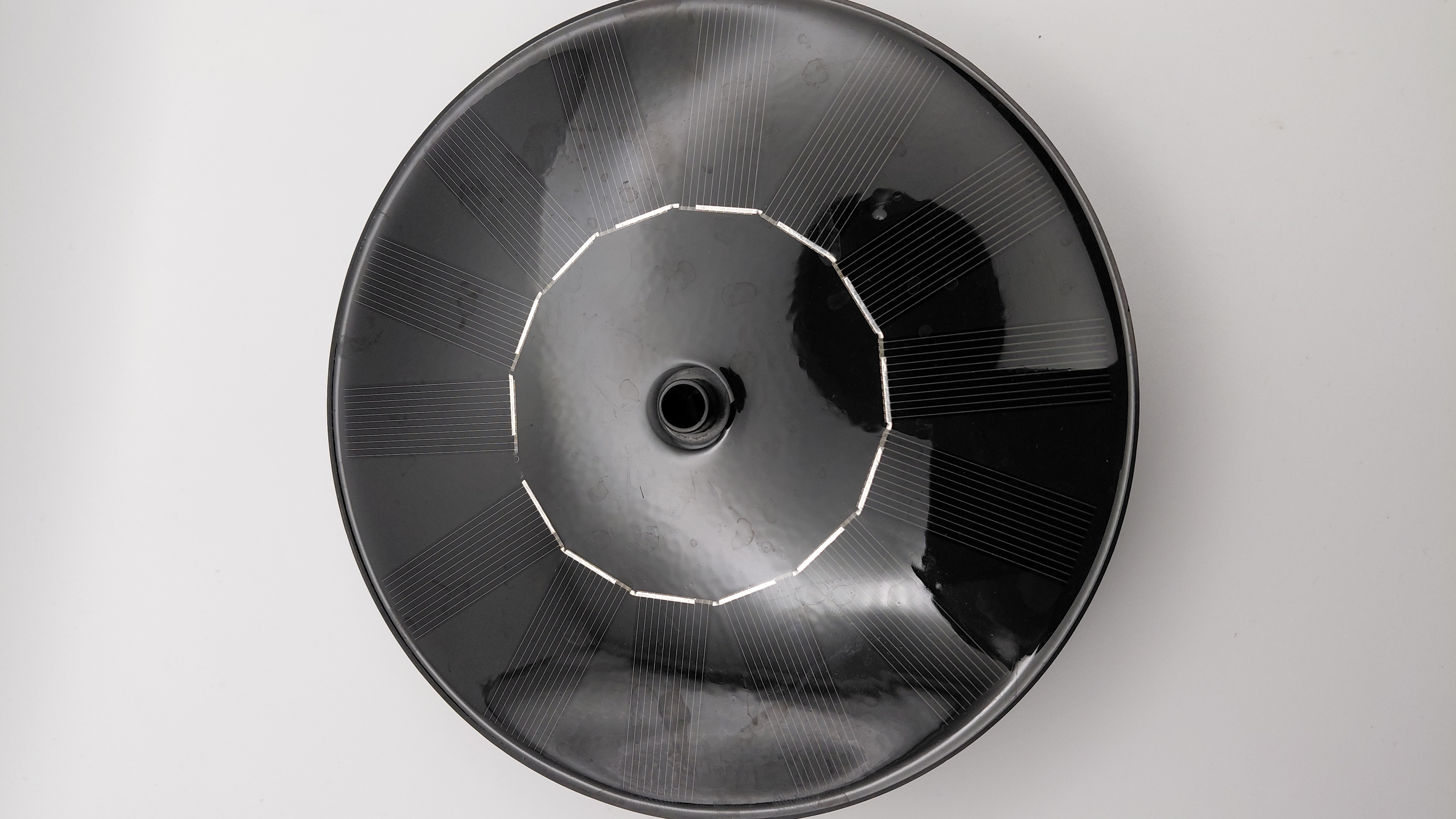 FUENTE SOLAR PAJAROS