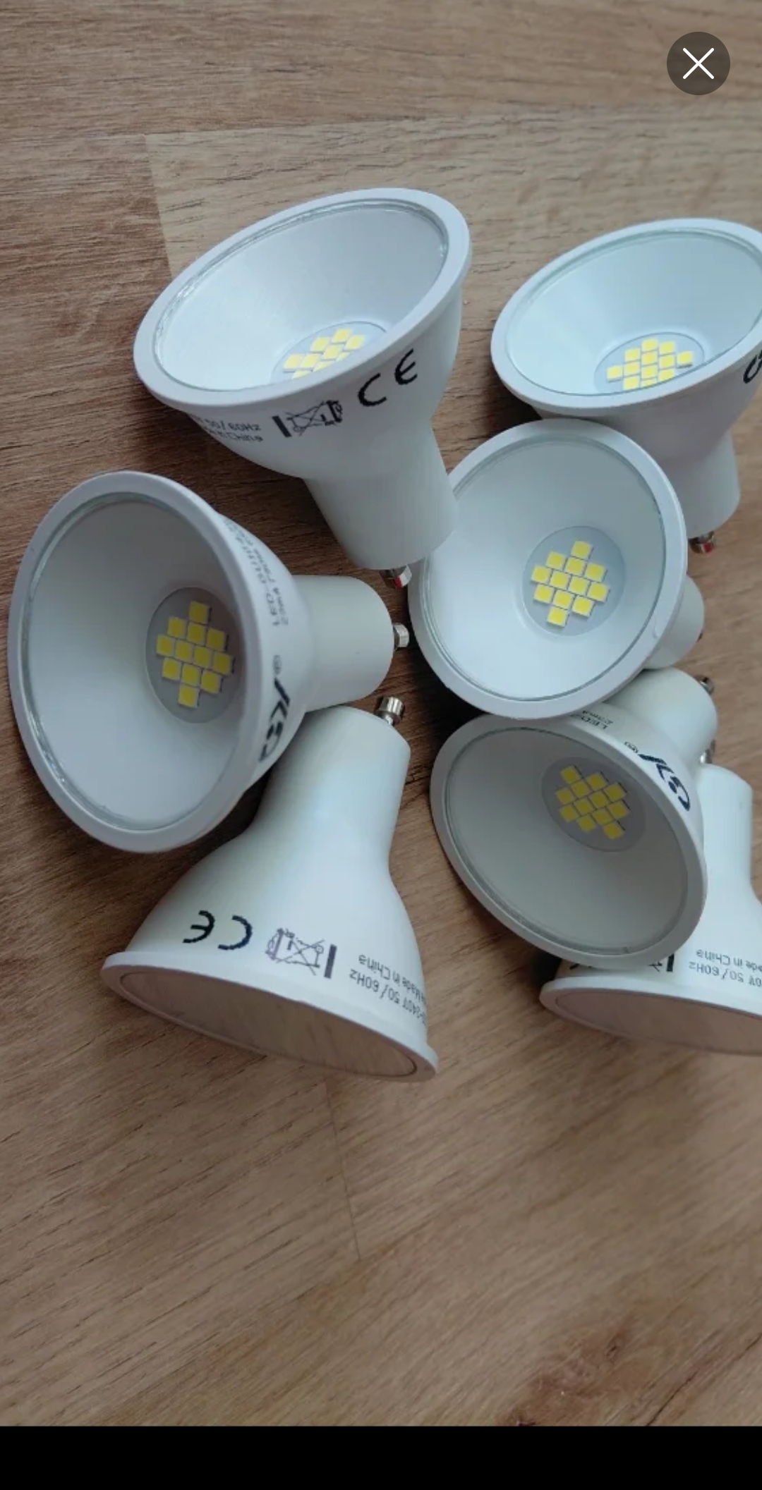 Bombillas Led Gu10 Gy