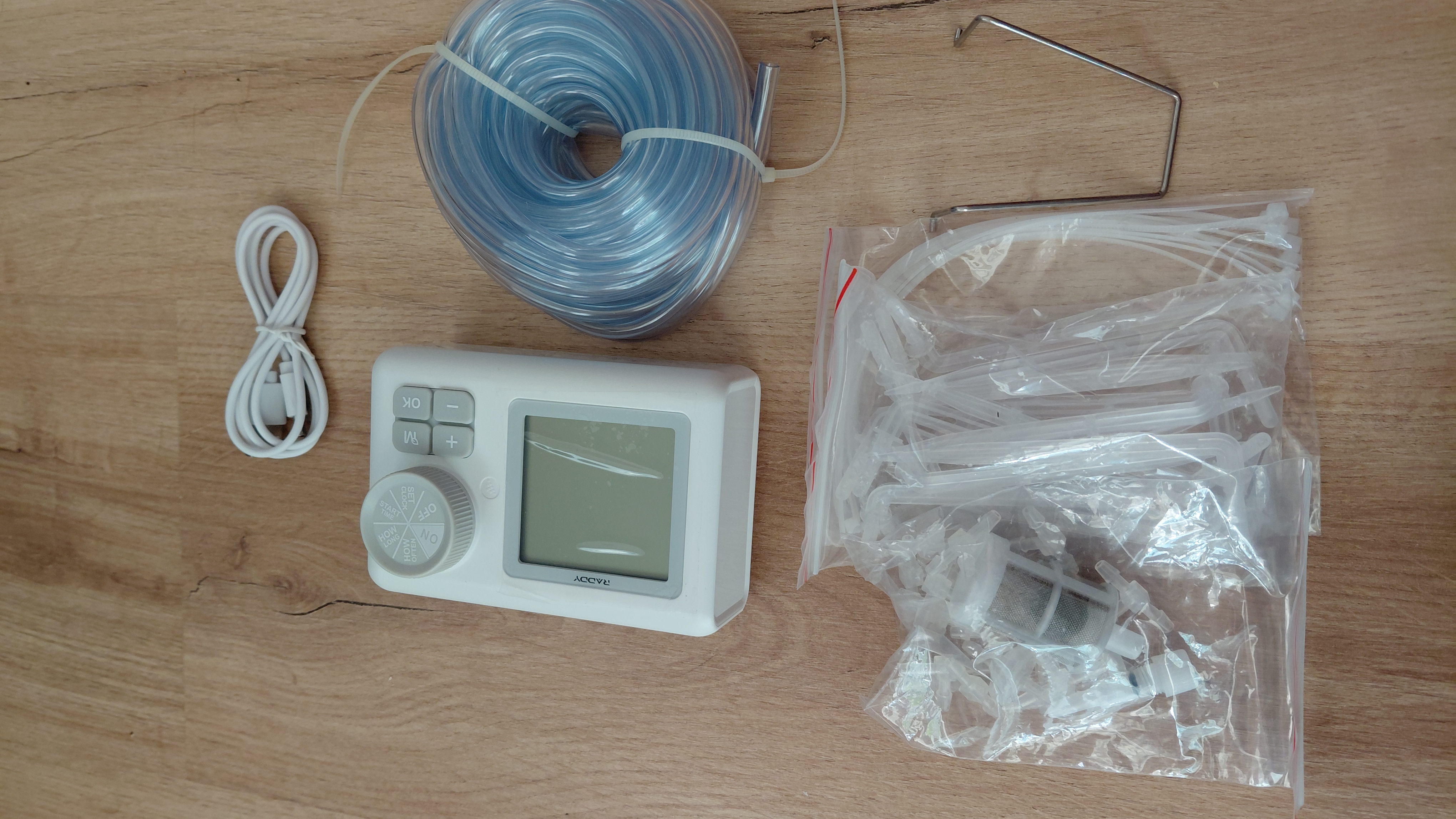 Sistema Riego automatico goteo