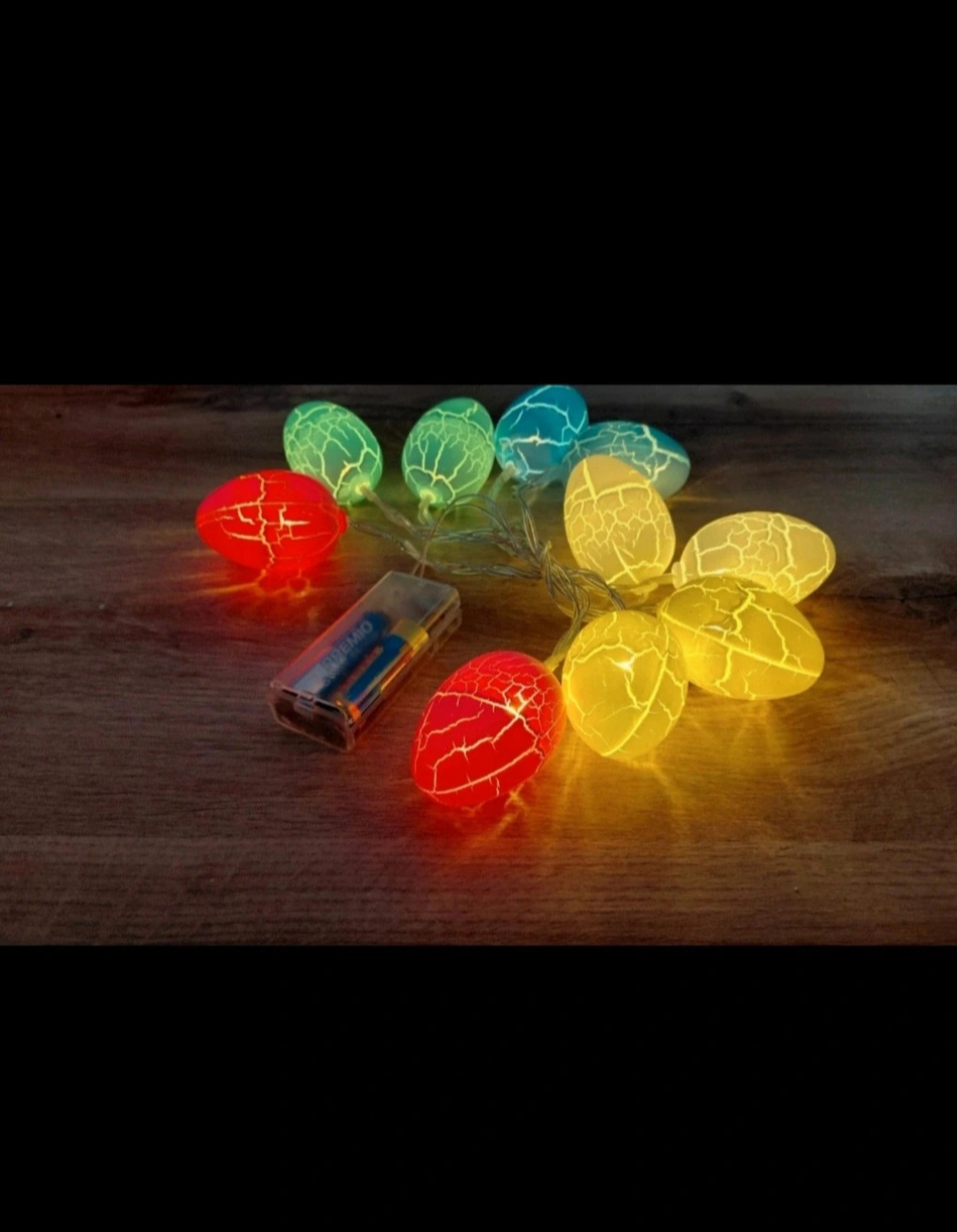 Guirnalda Luces Huevos