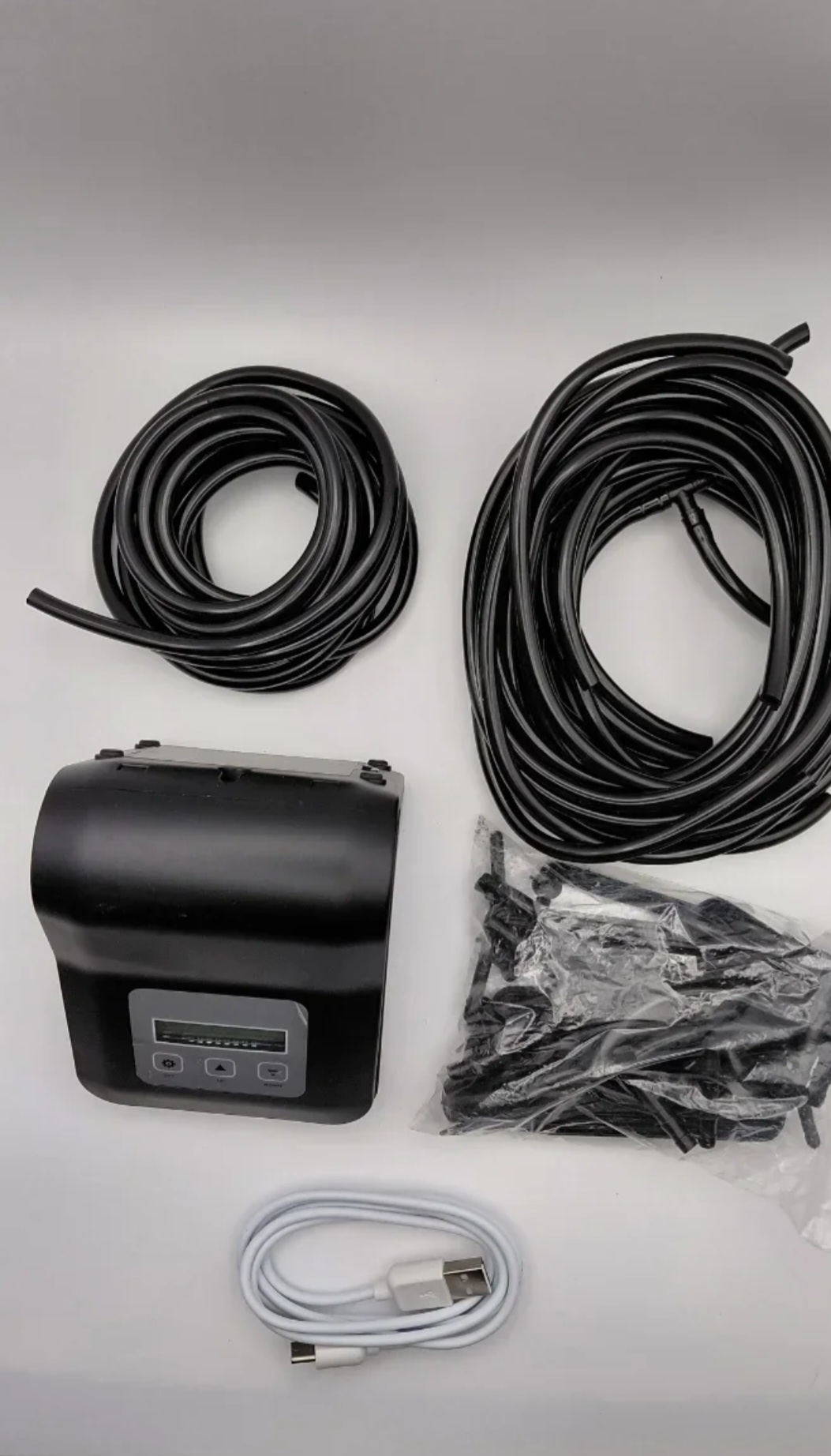 Sistema riego automatico goteo