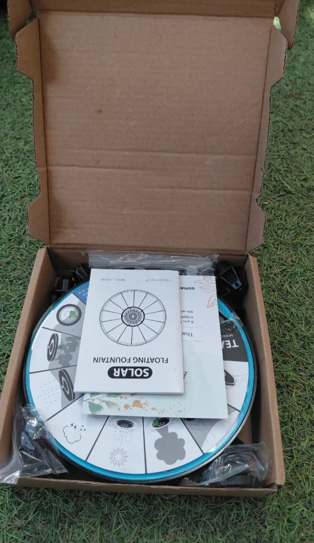 Fuente Solar Pajaros