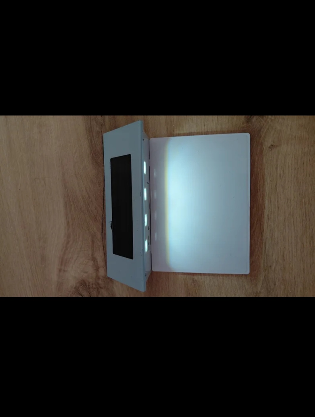 Luz numero Solar led