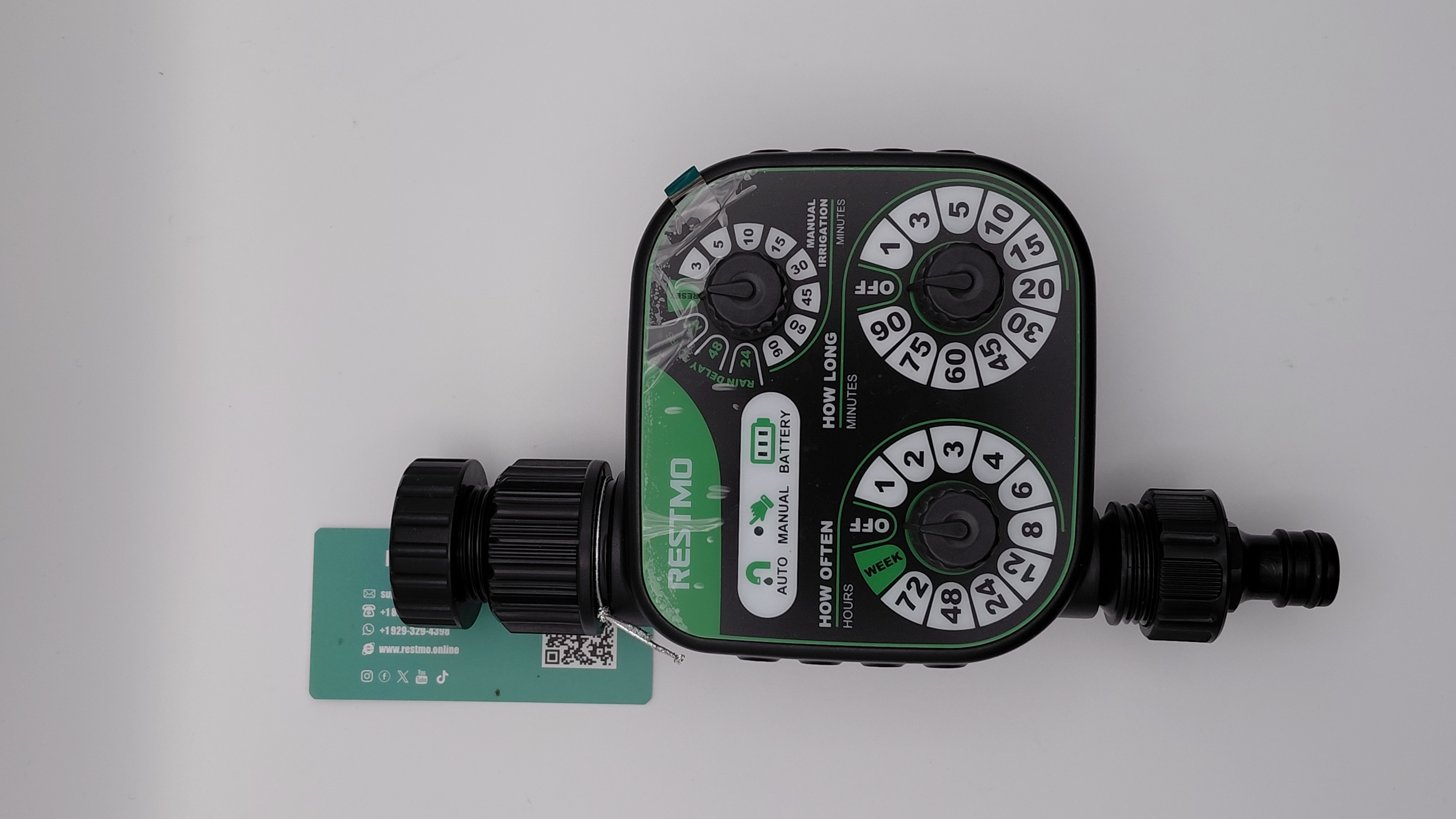 Temporizador Riego Automatico