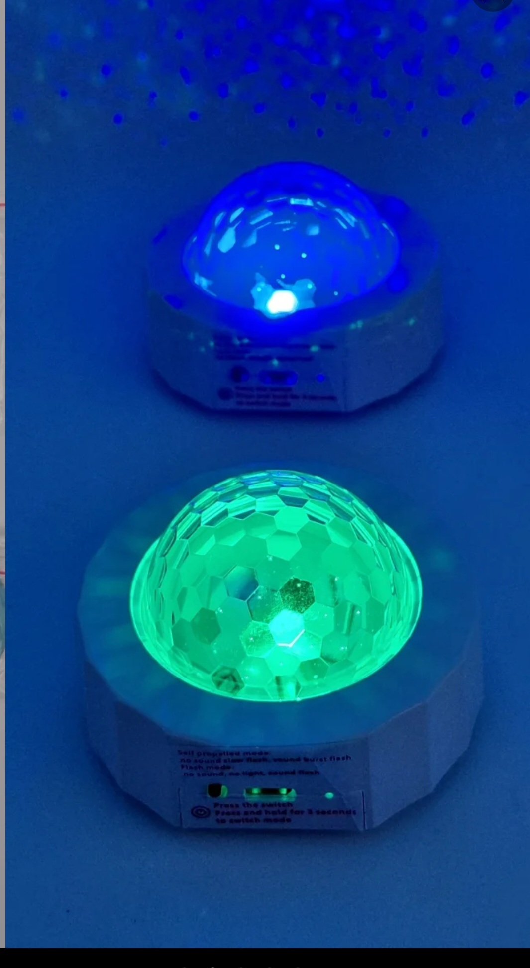 BOLAS LEDS DISCO/FIESTAS