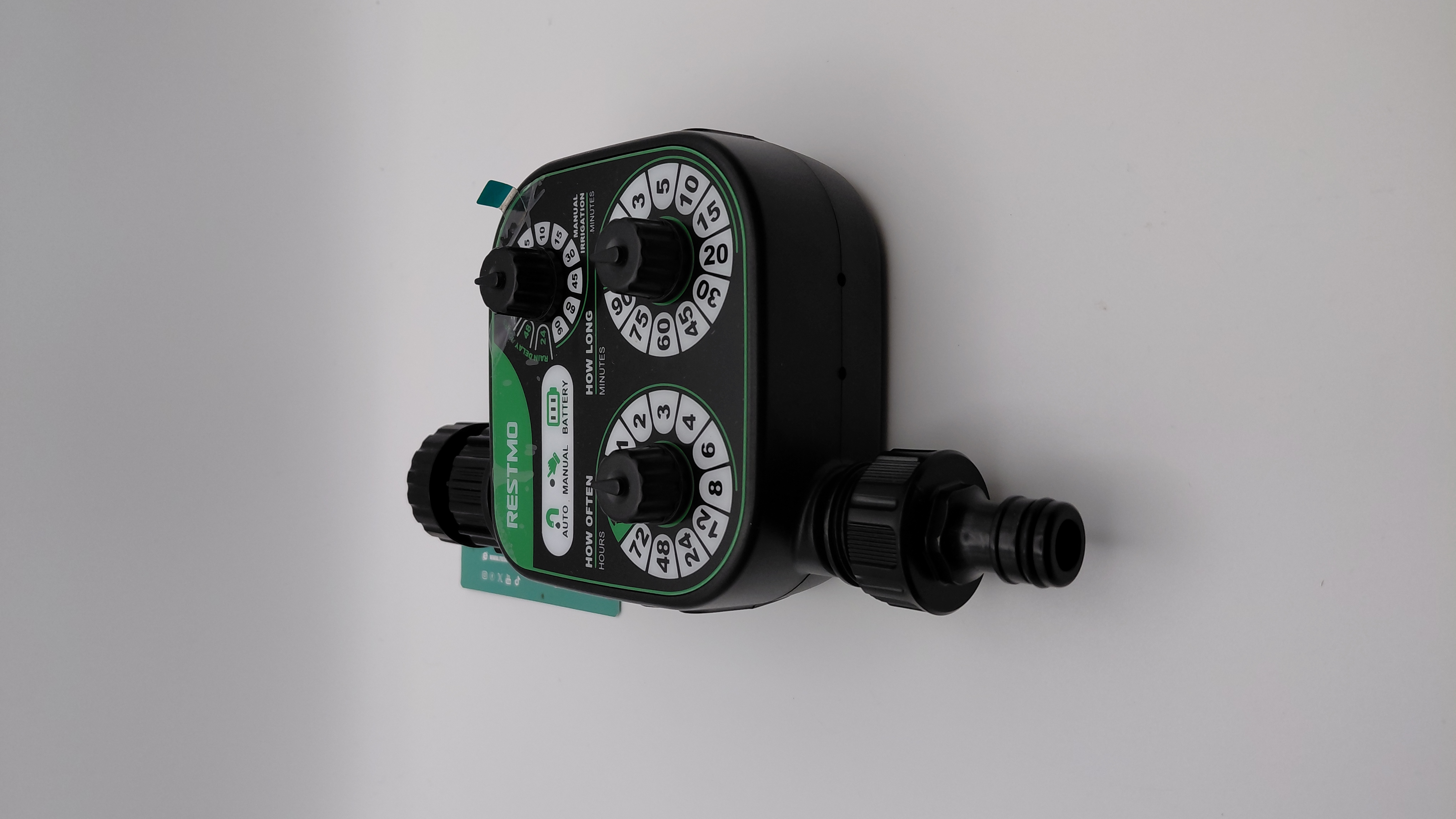 Temporizador Riego Automatico