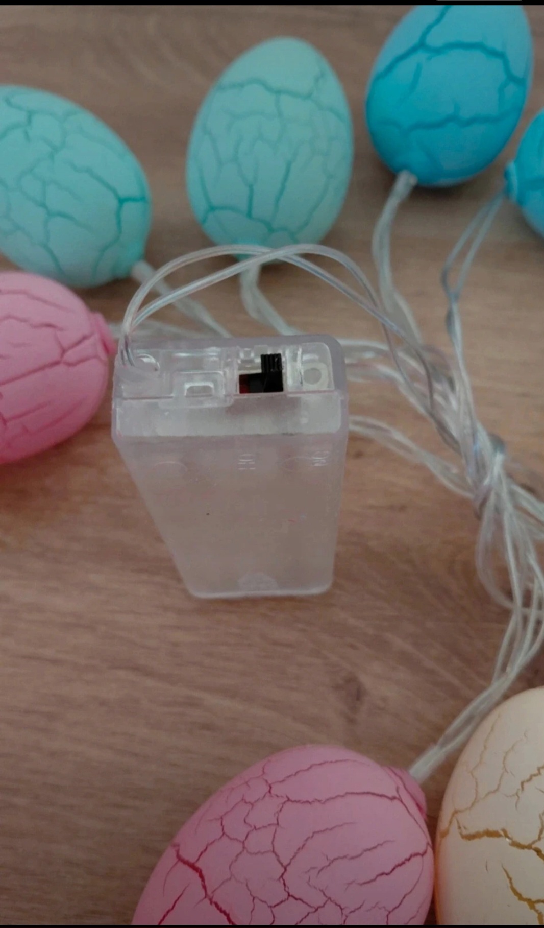 Guirnalda Luces Huevos