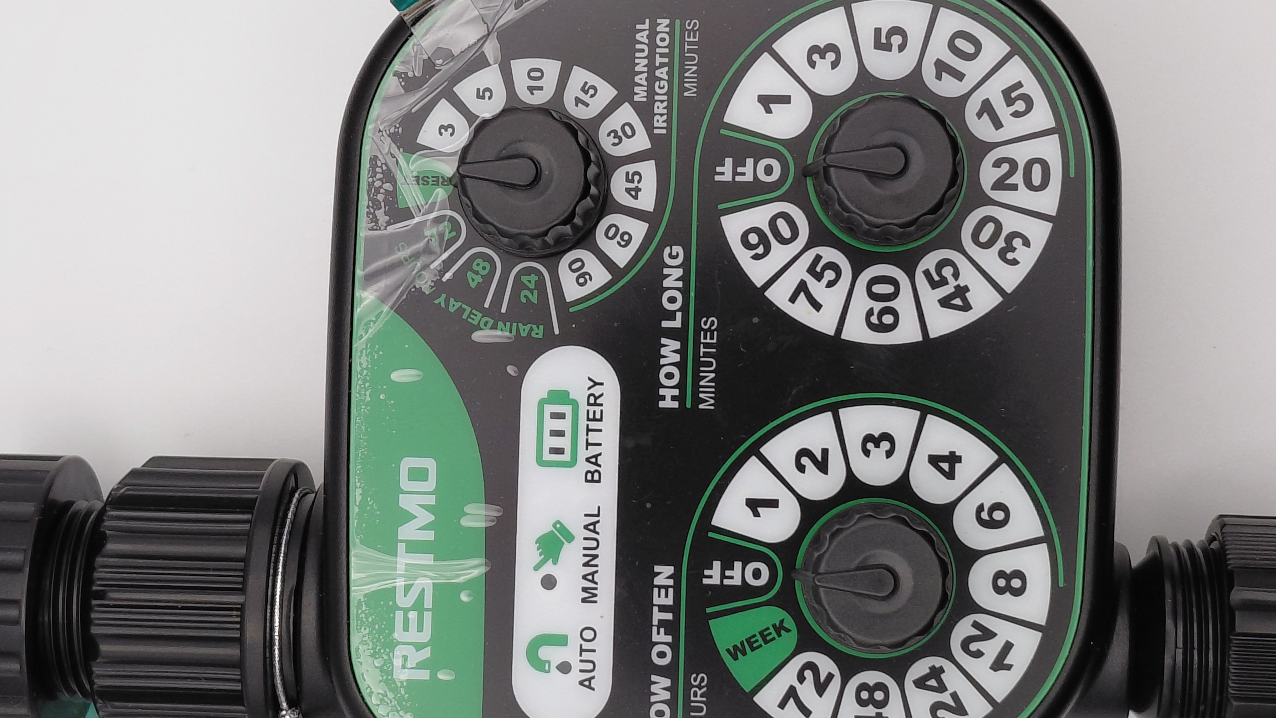 Temporizador Riego Automatico