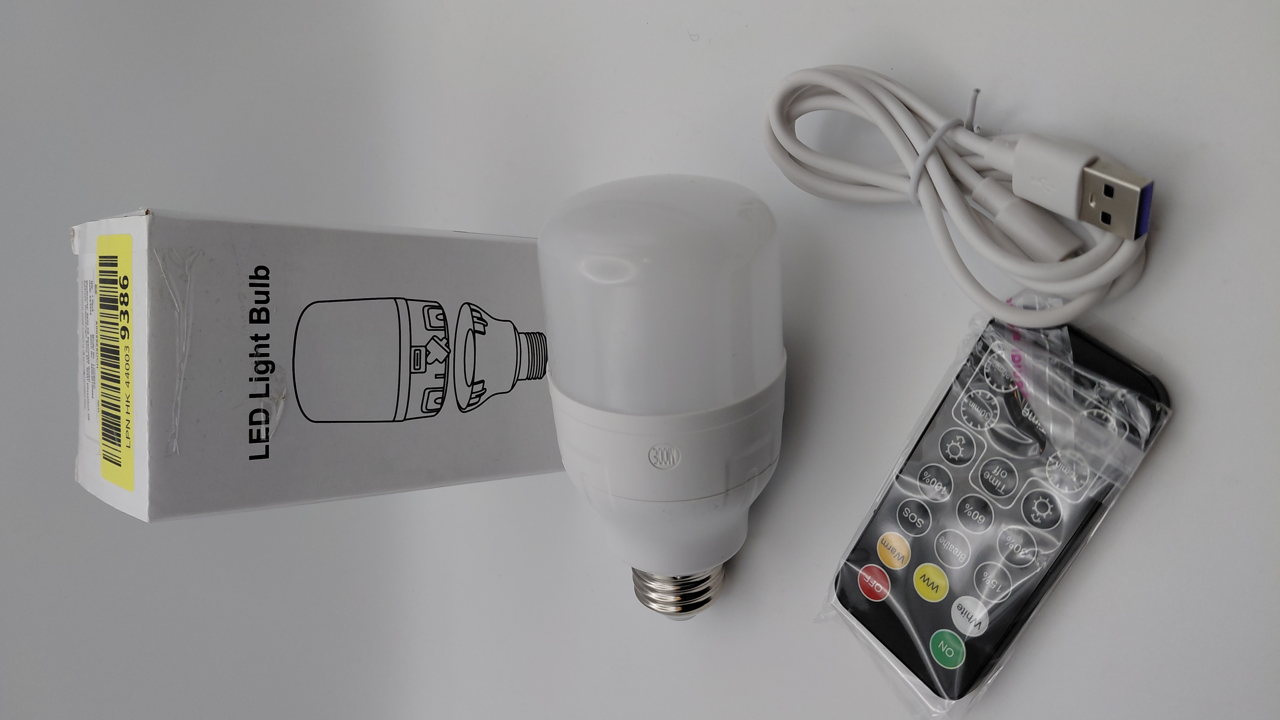 Bombillas Recargsbles E27