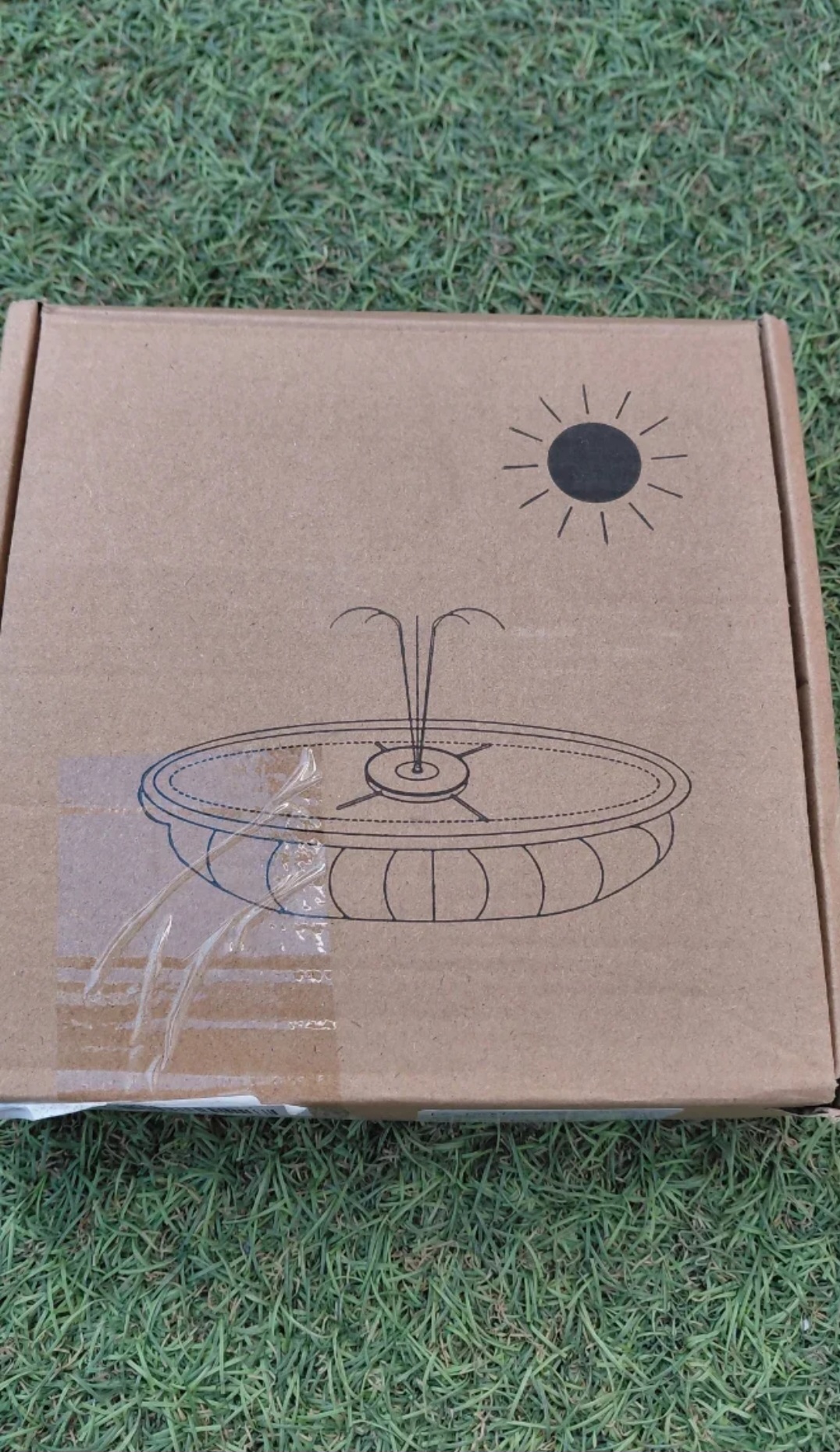 Fuente Solar Pajaros