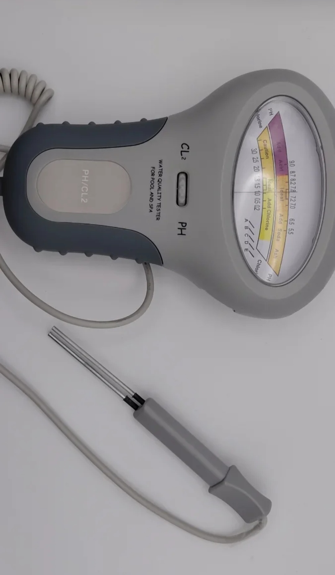 Medidor cloro/ph Piscina